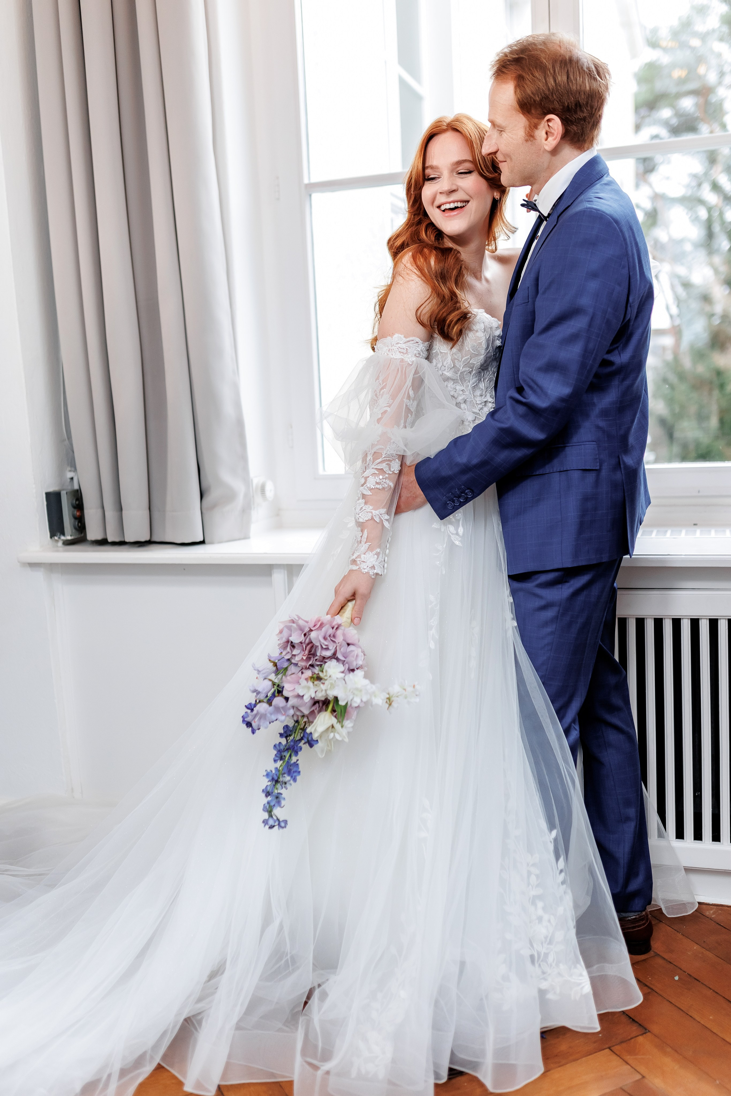 Märchenhafte Hochzeit in der Villa Schützenhof. Hochzeitsfotografie in Berlin Nataliia Schütze