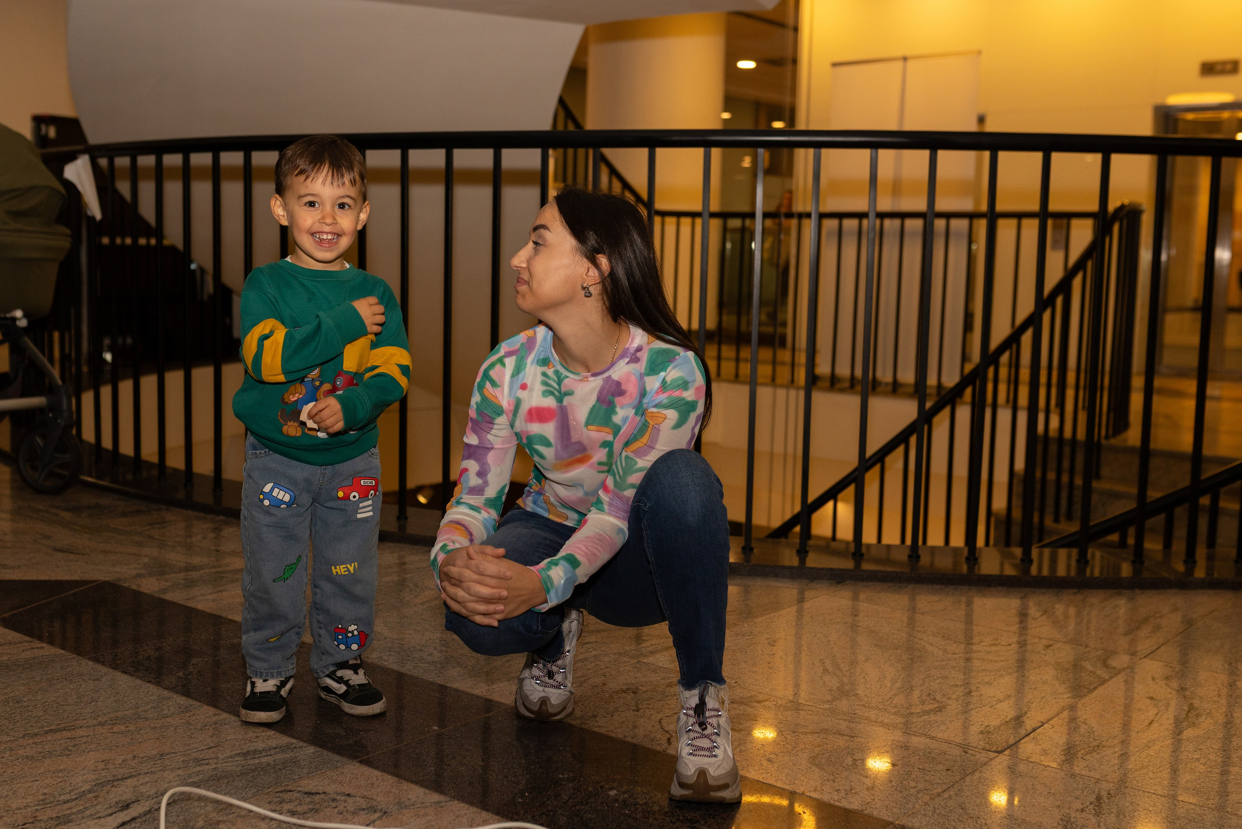 Leo dance studio Helloween 2025. Семейный и детский фотограф в Варшаве Мила Бобровская