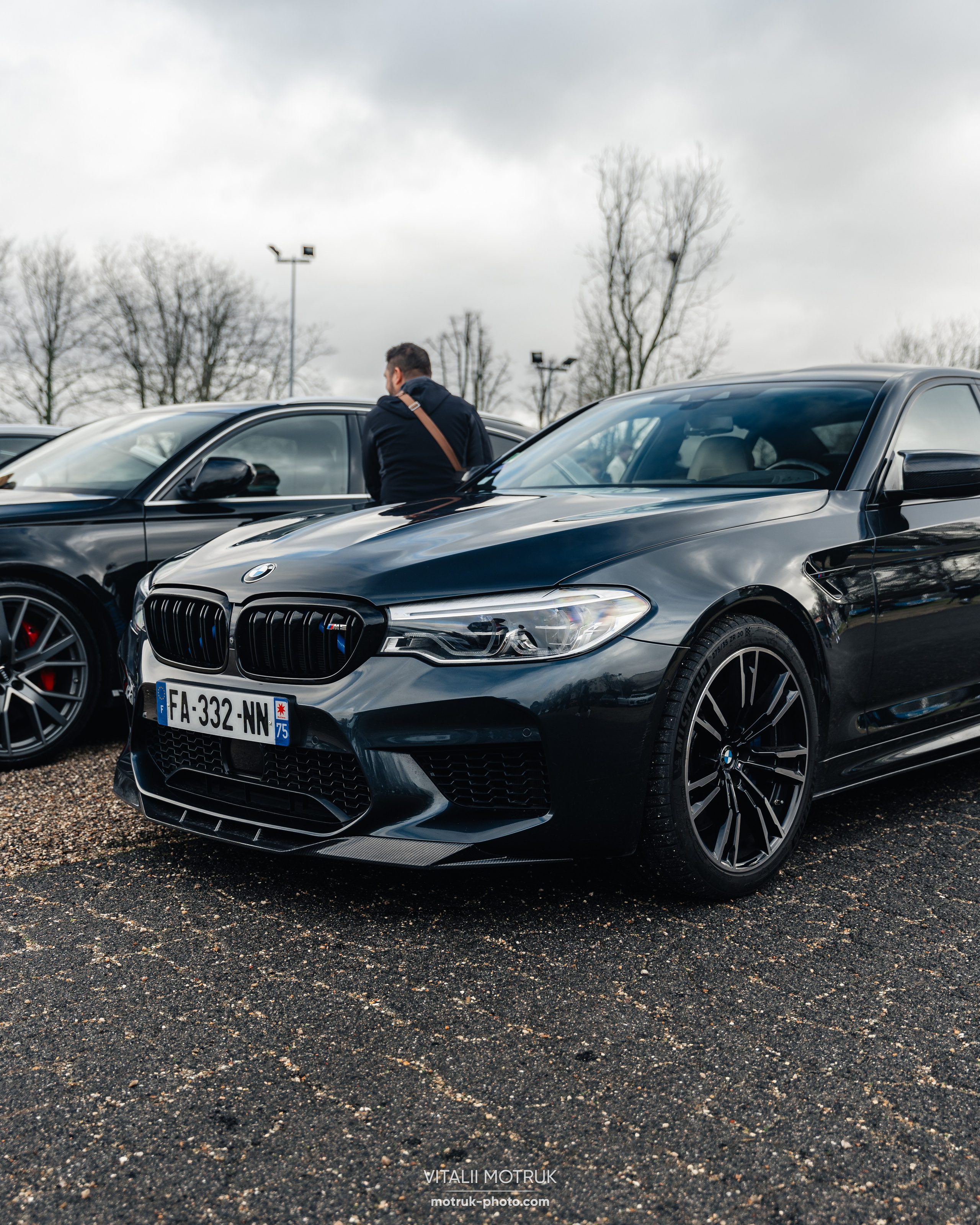 Cars and Coffee 11 February. Photographer in Paris — Vitalii Motruk