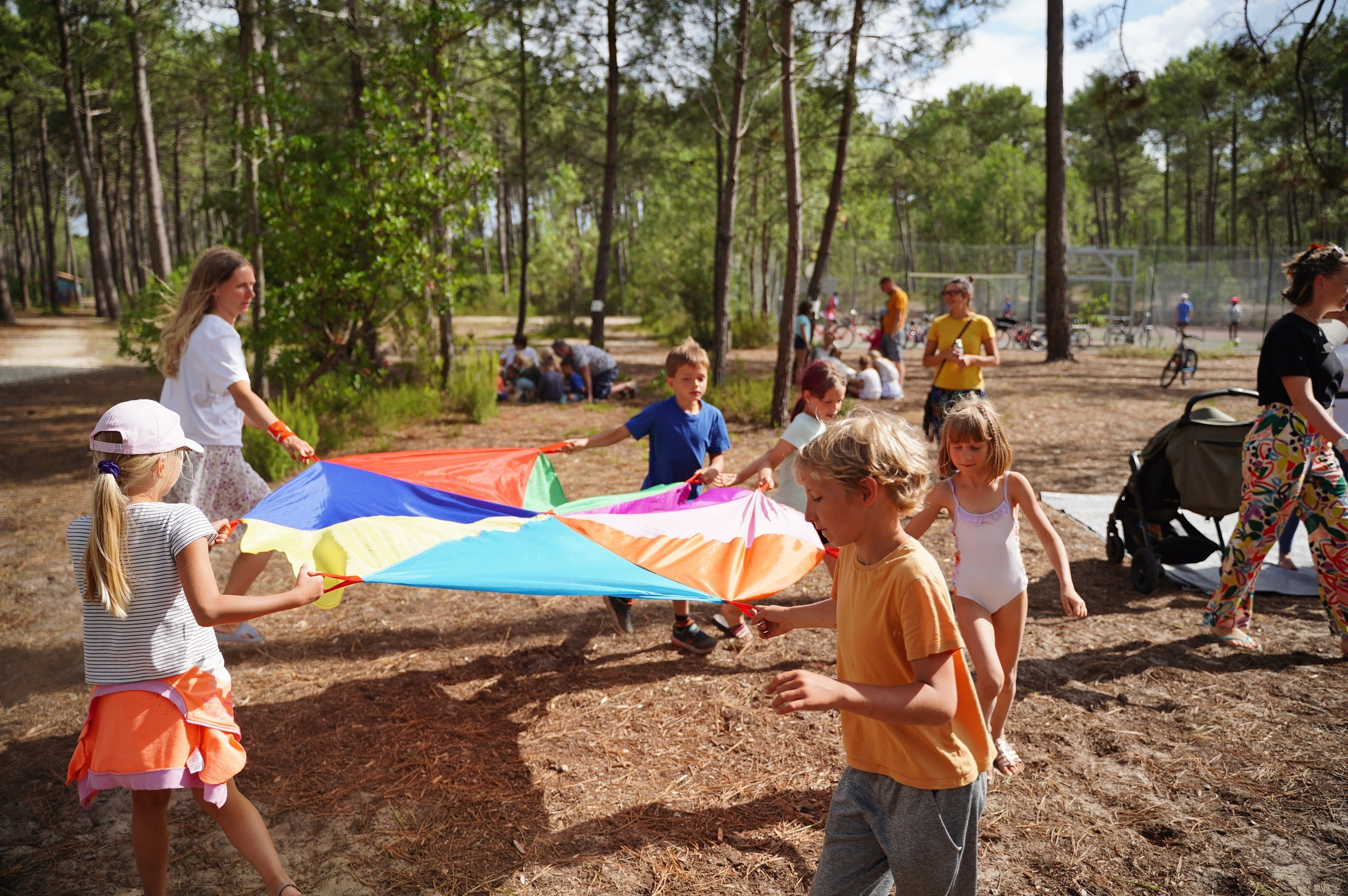 Семейный лагерь «Однажды в Египте». Семейные лагеря в Европе с Ниной Янечковой и Ириной Зиновьевой