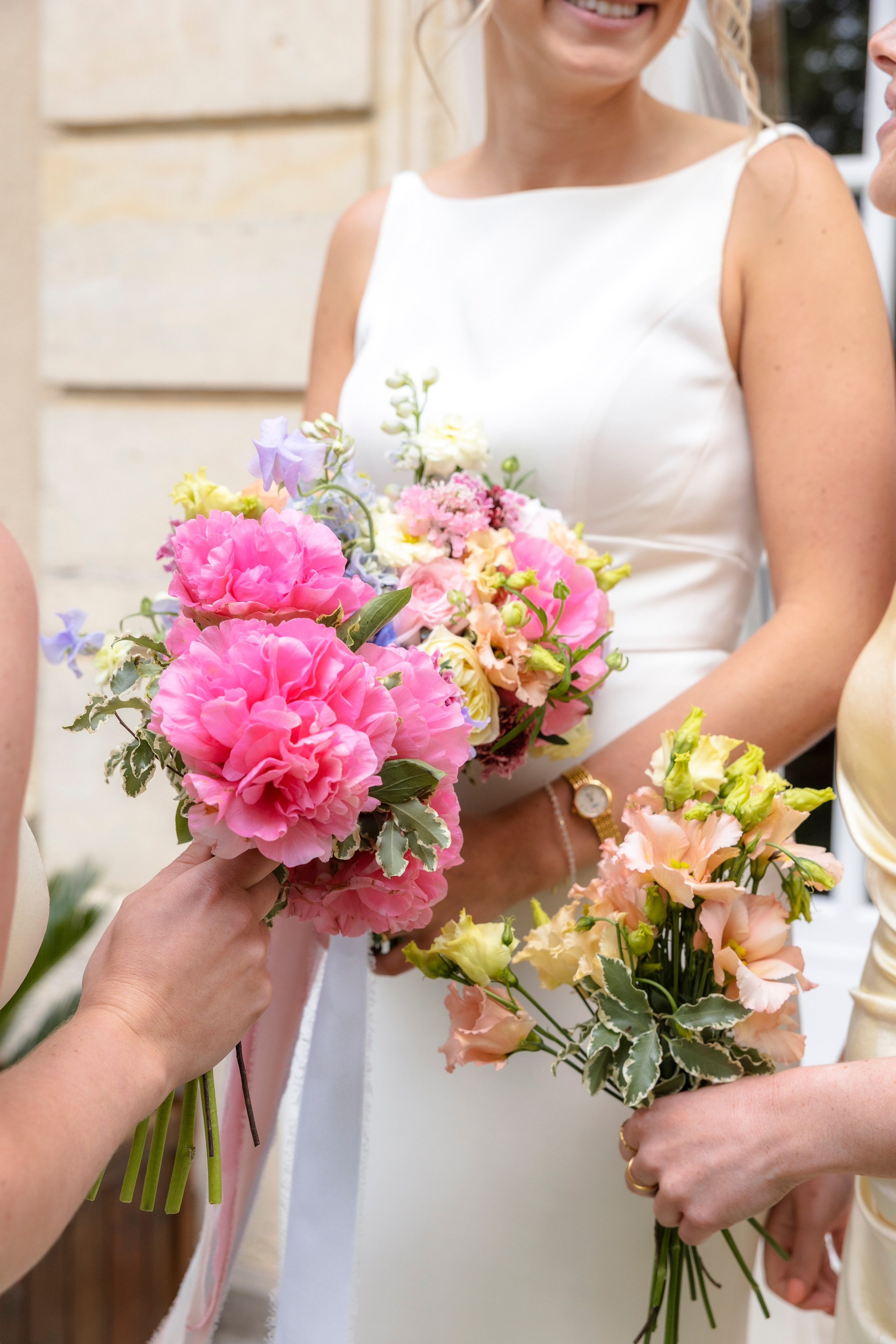Свадьба в Château Du Puits Es Pratx — яркий день на юге Франции. Евгения Смирнова — фотограф в Тулузе и юго-западной Франции