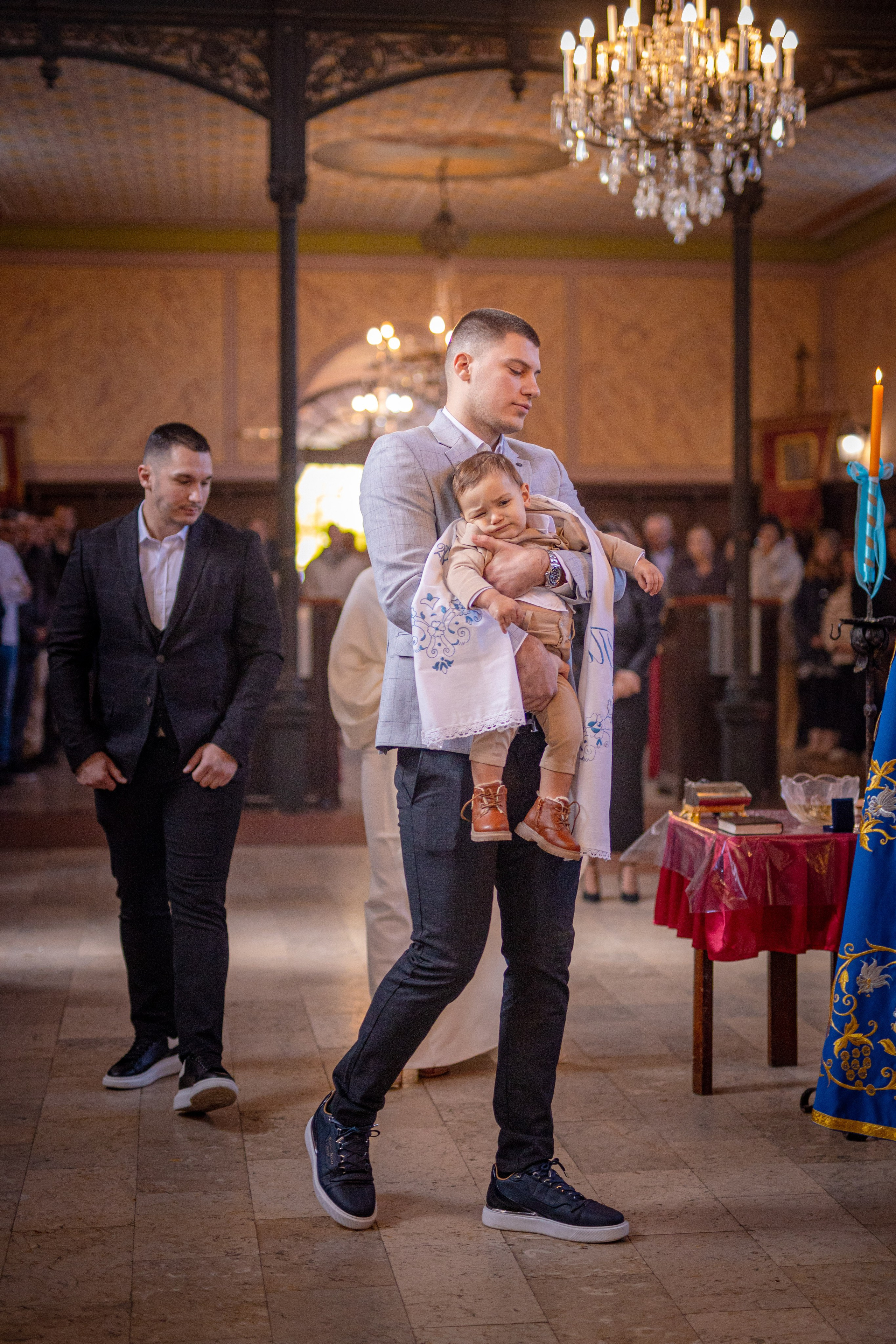 Krštenje i prvi rođendan Pavle. Marko Tucić Photography | Fotograf Zrenjanin