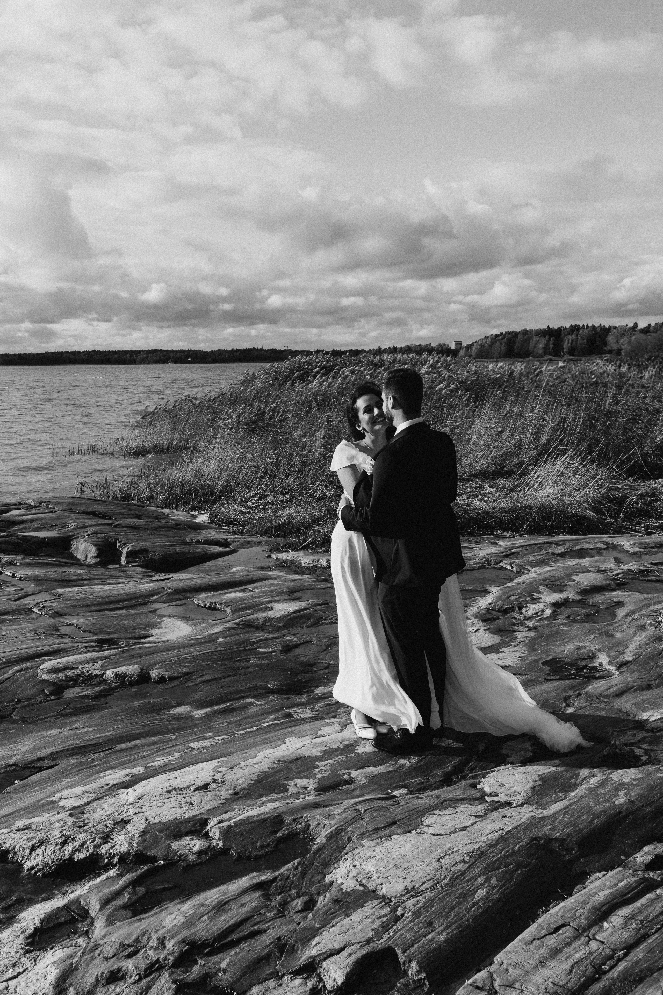 W&S. Wedding and portrait photographer in Helsinki Vickan O