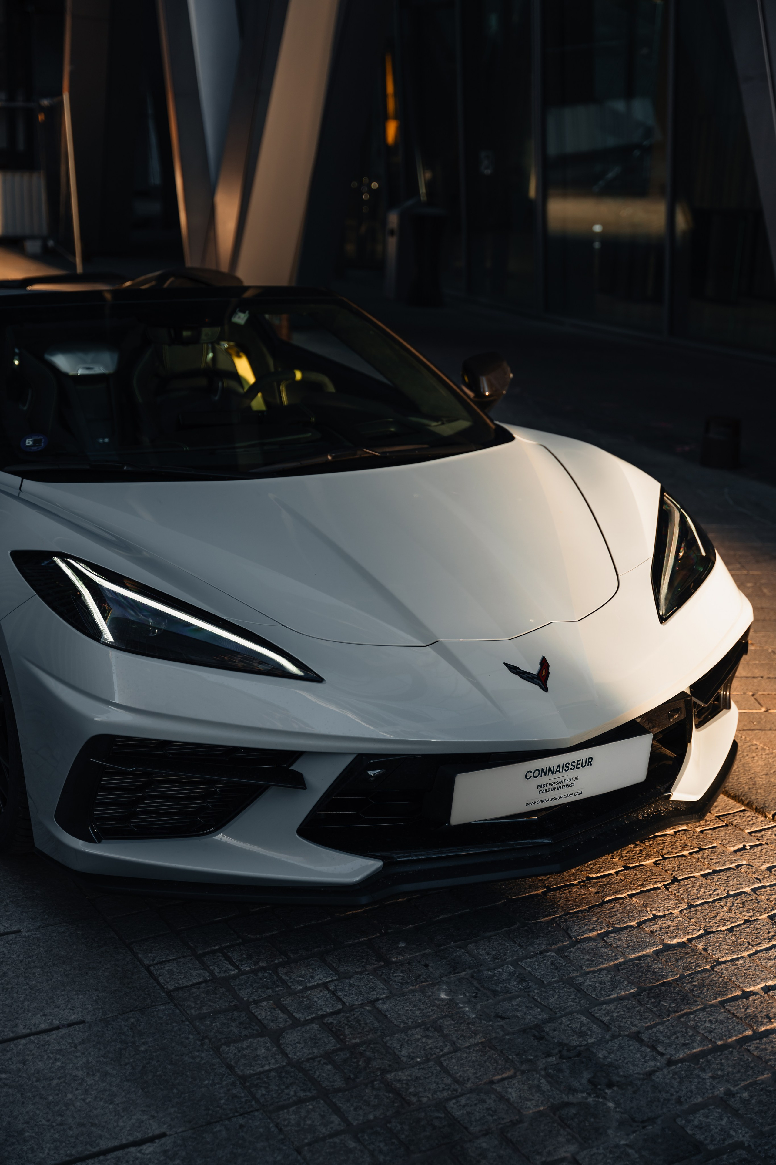 Chevrolet Corvette C8. Photographer in Paris — Vitalii Motruk