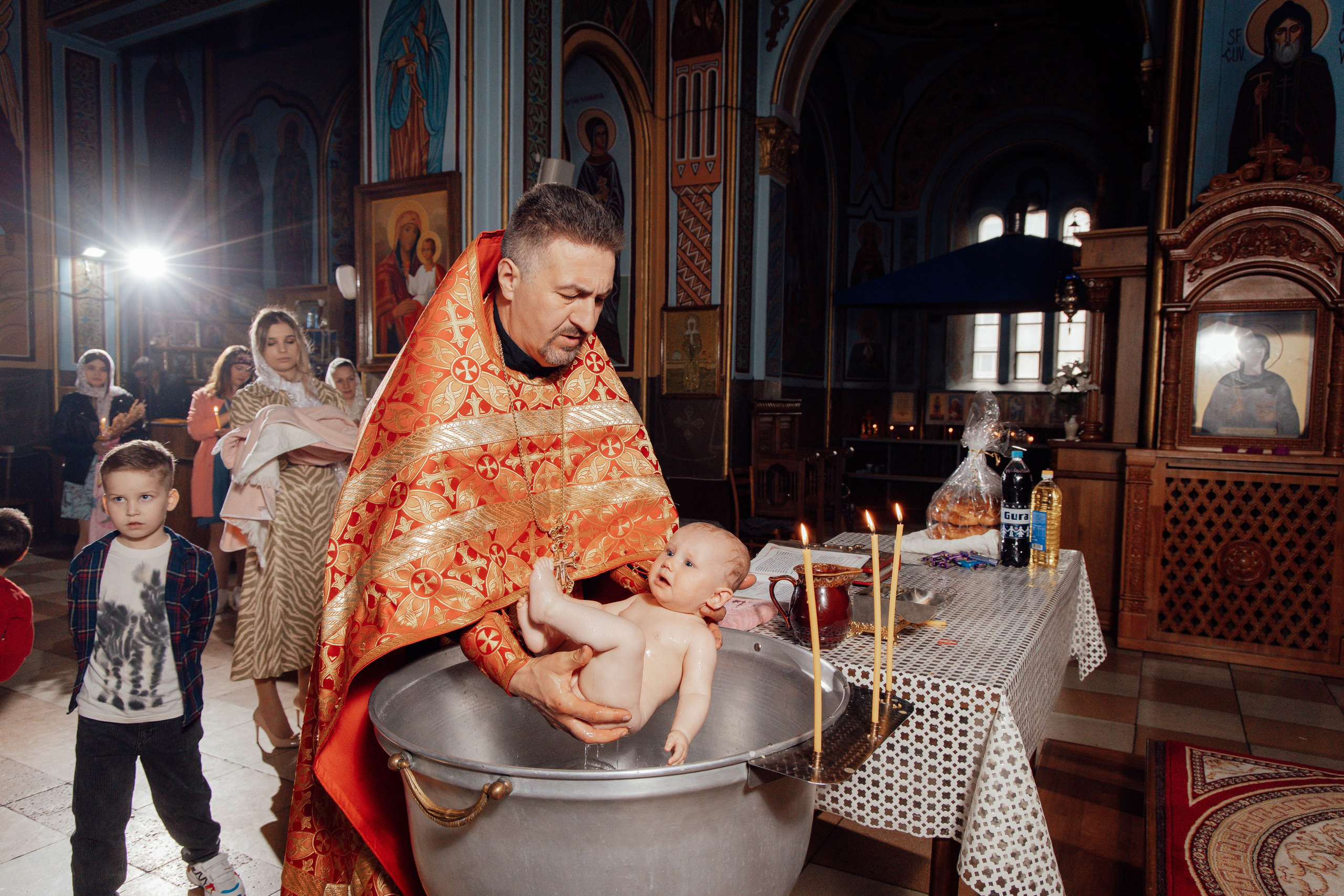 Botez. Свадебный Фотограф, Детский и семейый Фотограф Молдова