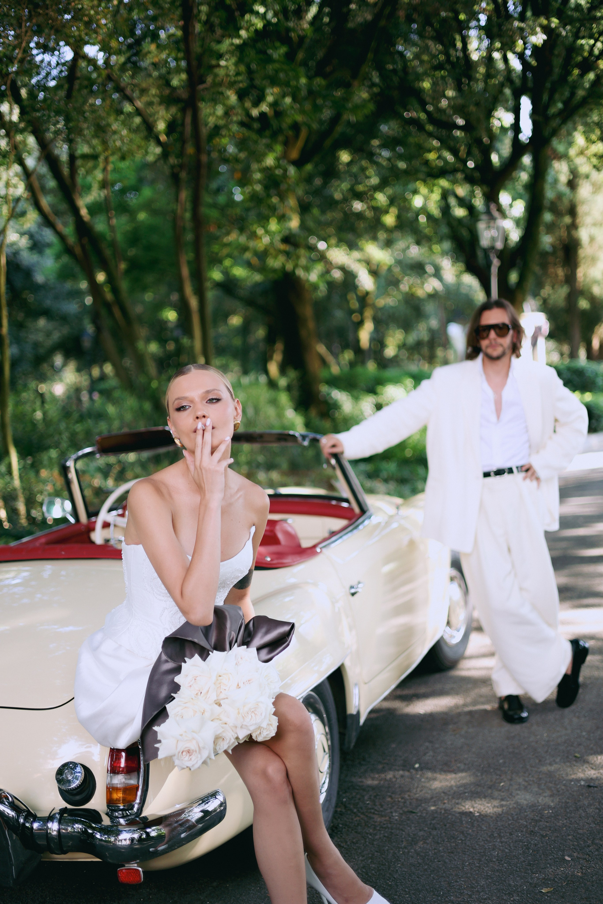 Intimate wedding in Tuscany