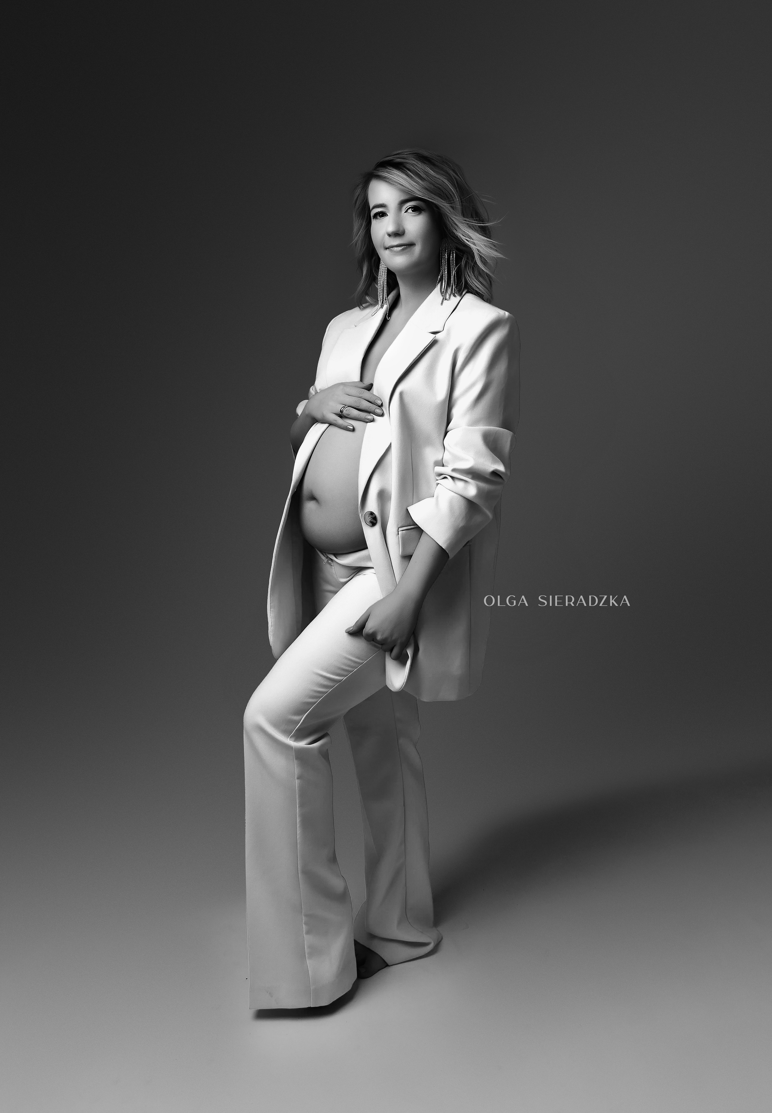 Sesje ciążowe. Olga Sieradzka fotograf rodzinny, ciążowy i dziecięcy w Pile