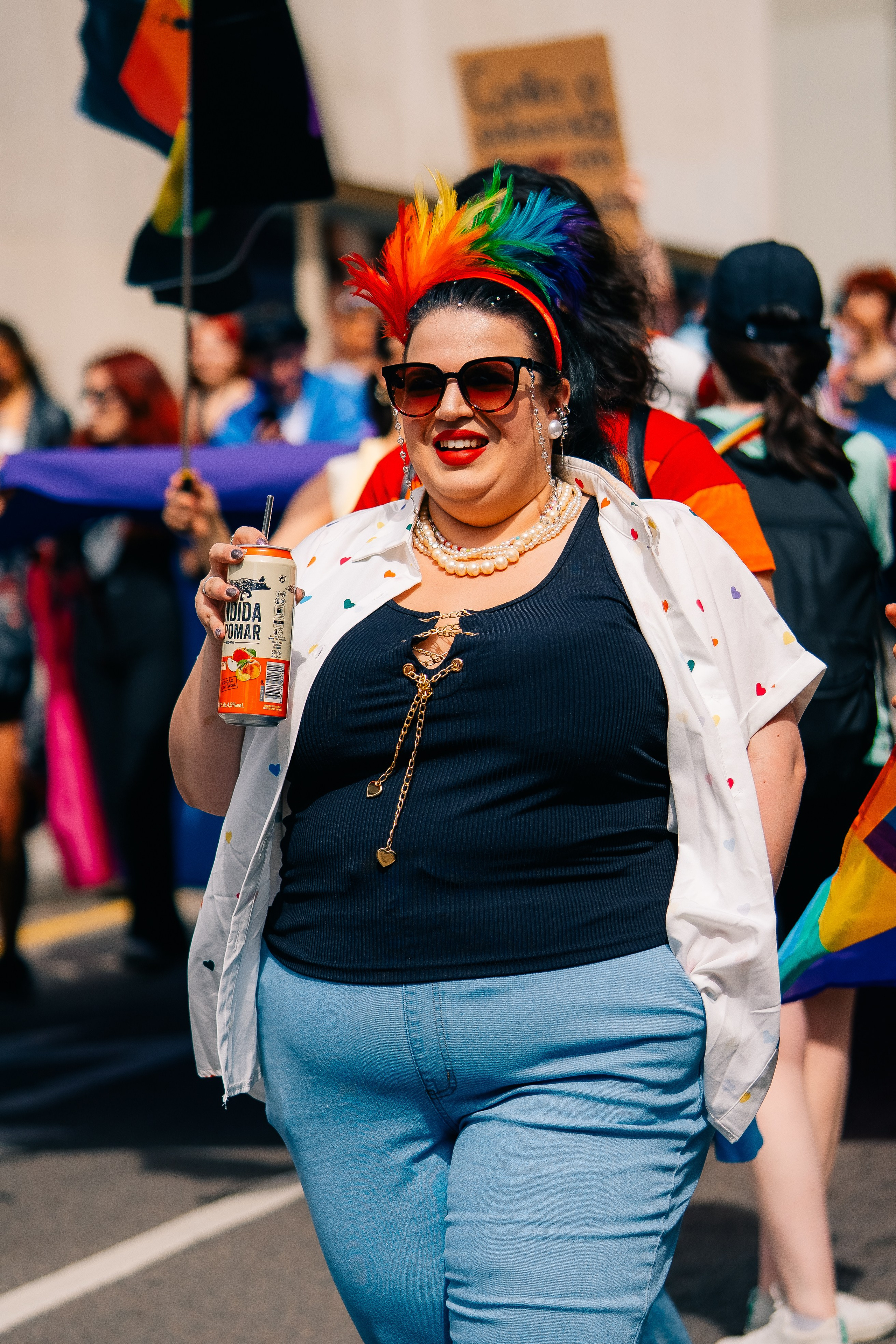 Porto Pride 2024. Maria Sher. Professional photographer from Porto, Portugal