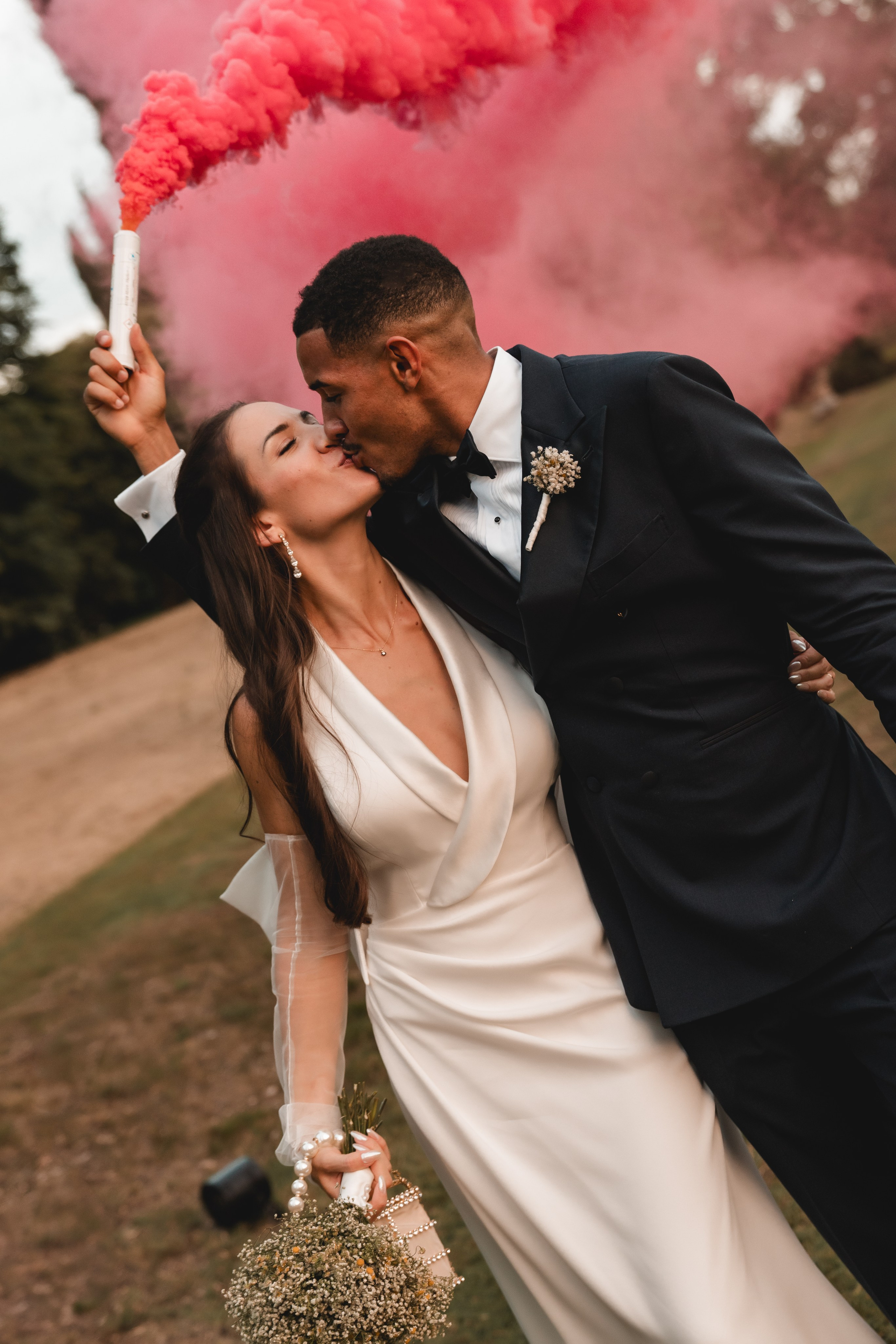 Charles & Christina Wedding. Photographe de mariage et de famille à Braga — Alexandra Mieres Photography