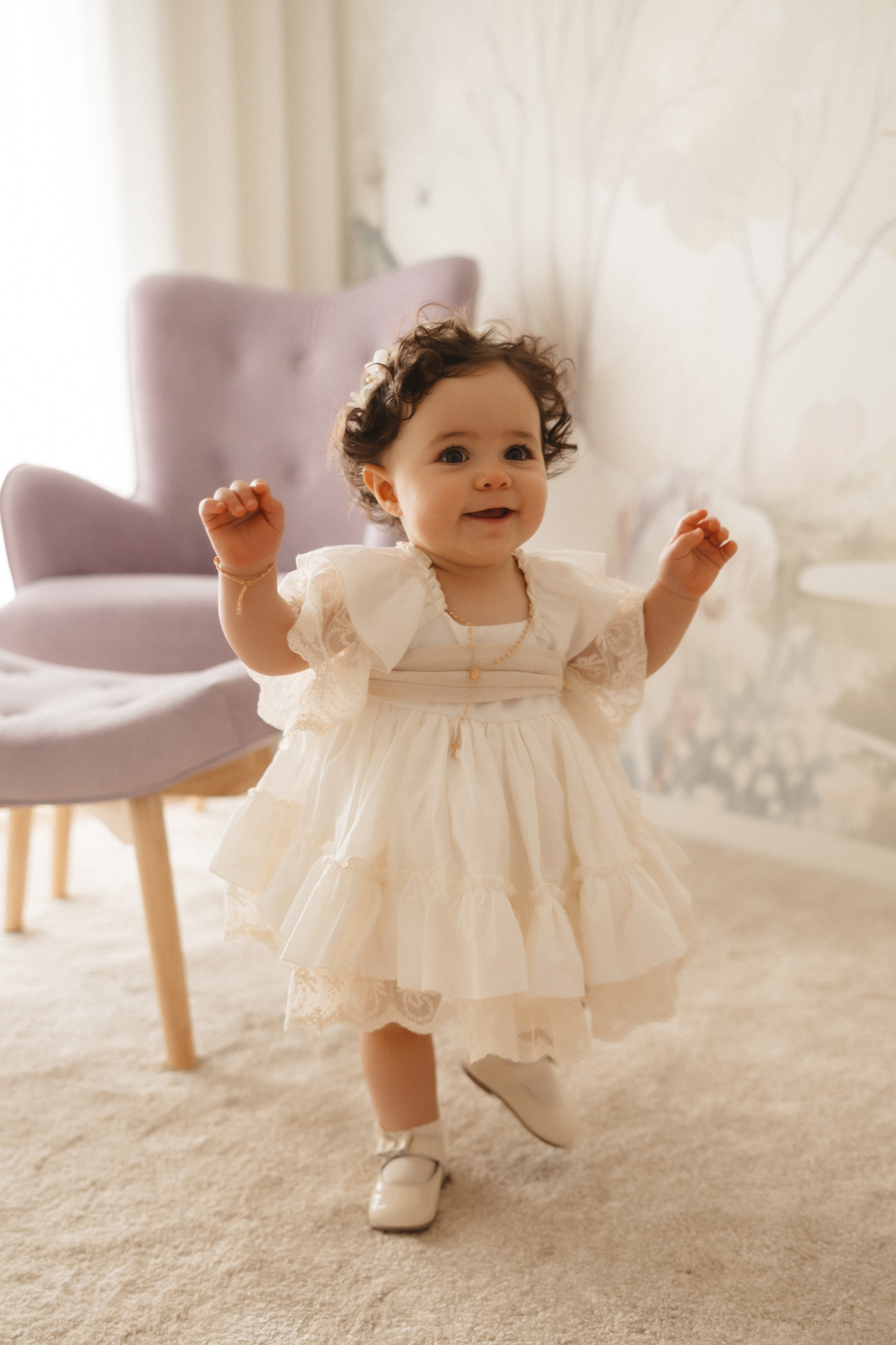 Batizado da Sara. Photographe de mariage et de famille à Braga — Alexandra Mieres Photography