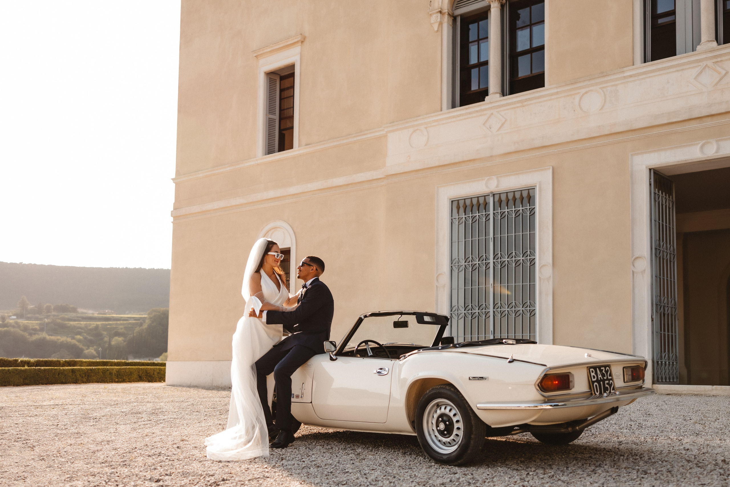Charles & Christina Wedding. Photographe de mariage et de famille à Braga — Alexandra Mieres Photography