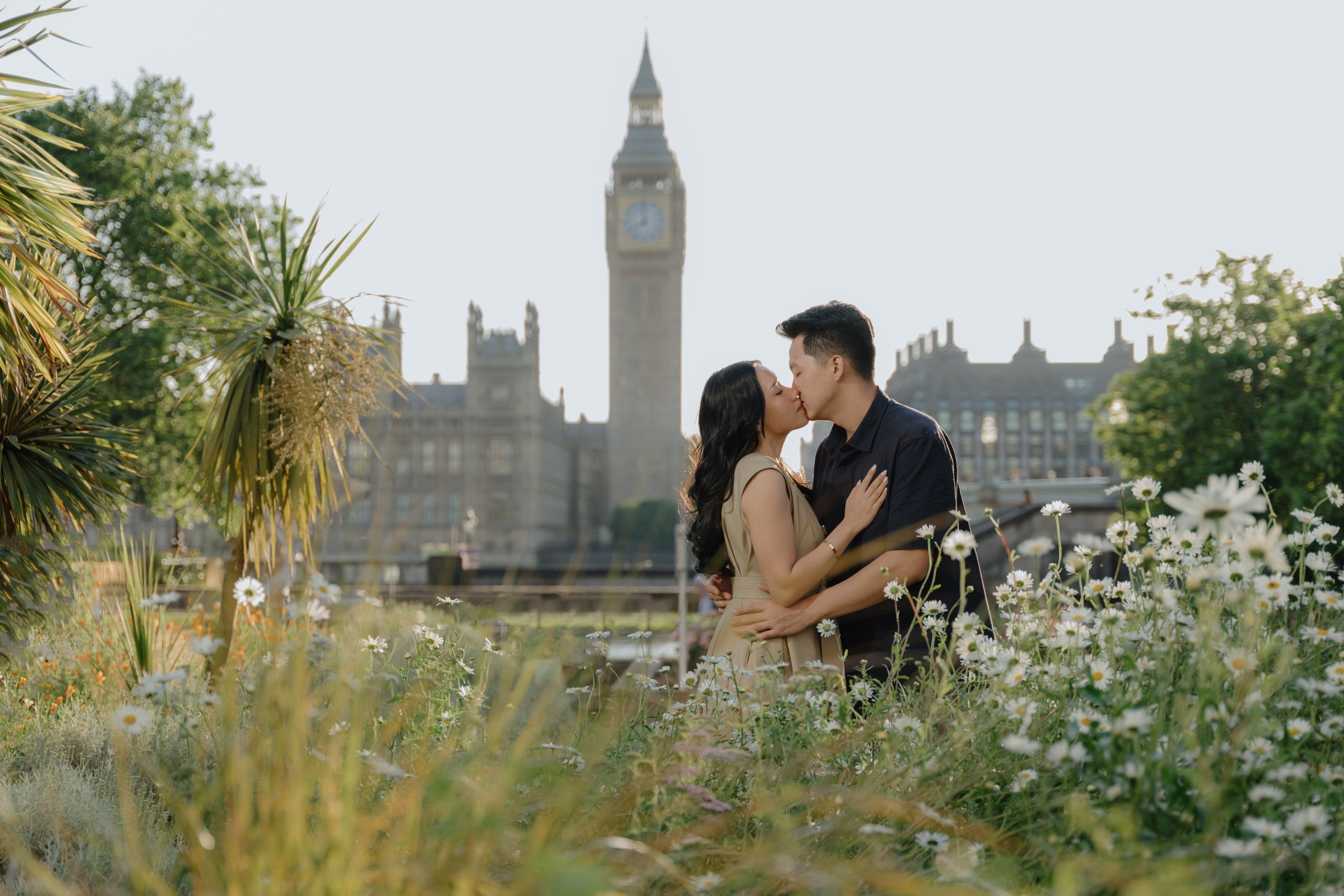 Pre wedding session at South Kensington and Westminster. London portrait and family photographer