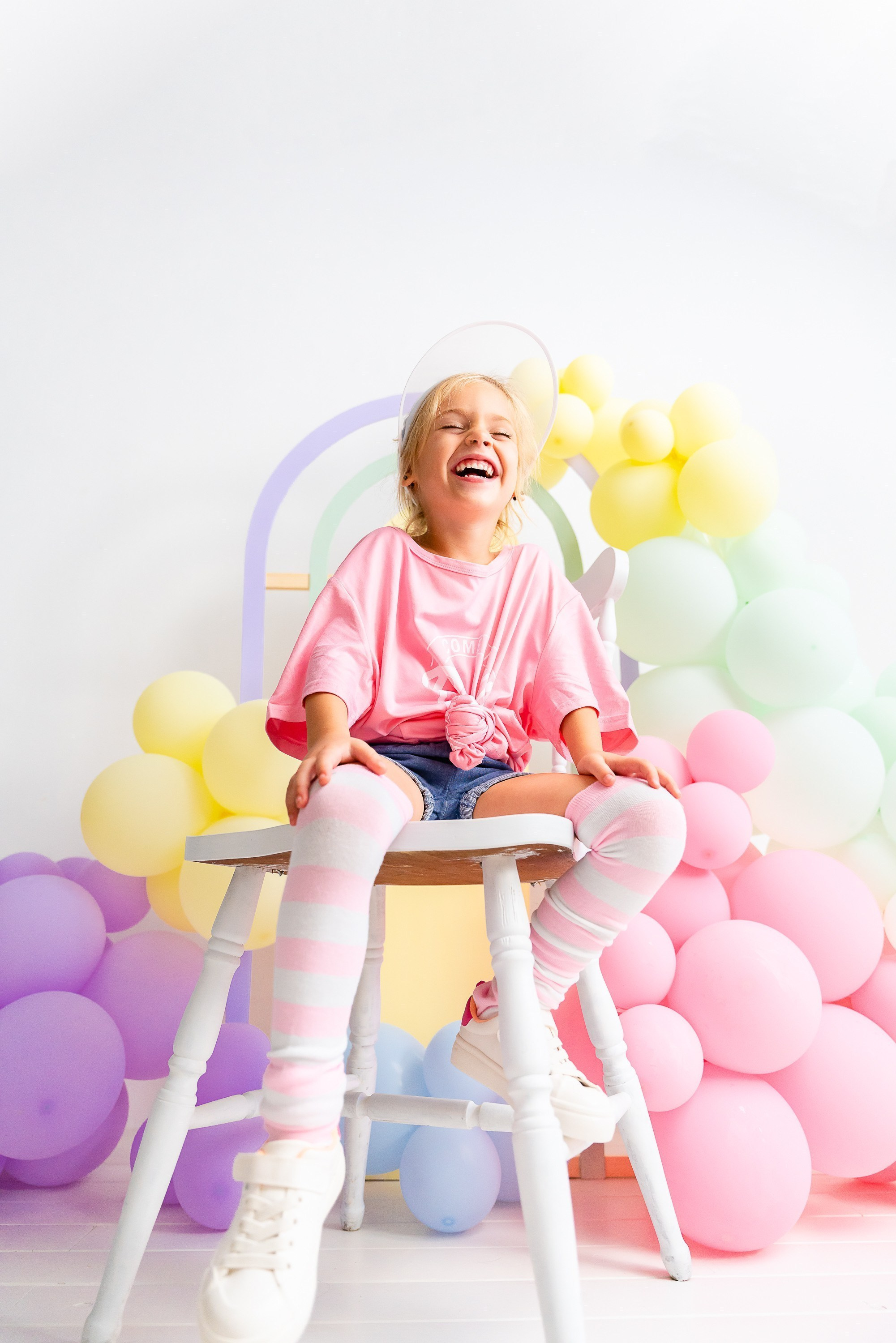 Smash cake. Svitlana Miahka fotografa a Genova