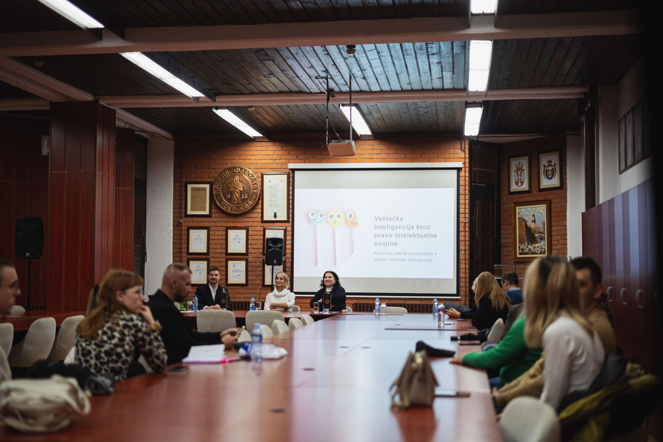 VIP nedelja na pravnom fakultetu Ai predavanje. Жуков Студио