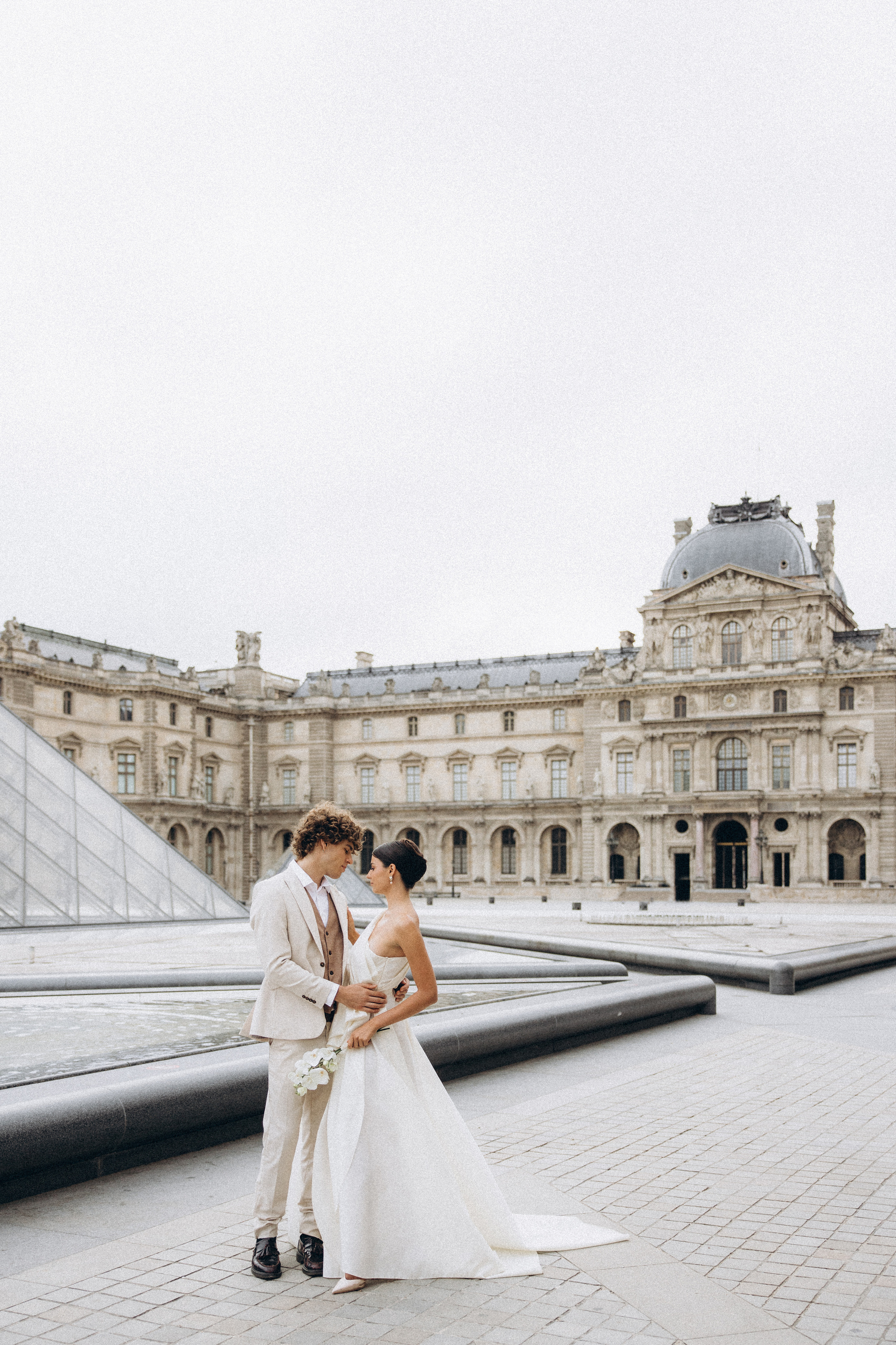 Wedding in Paris. Евгения Смирнова — фотограф в Тулузе и юго-западной Франции