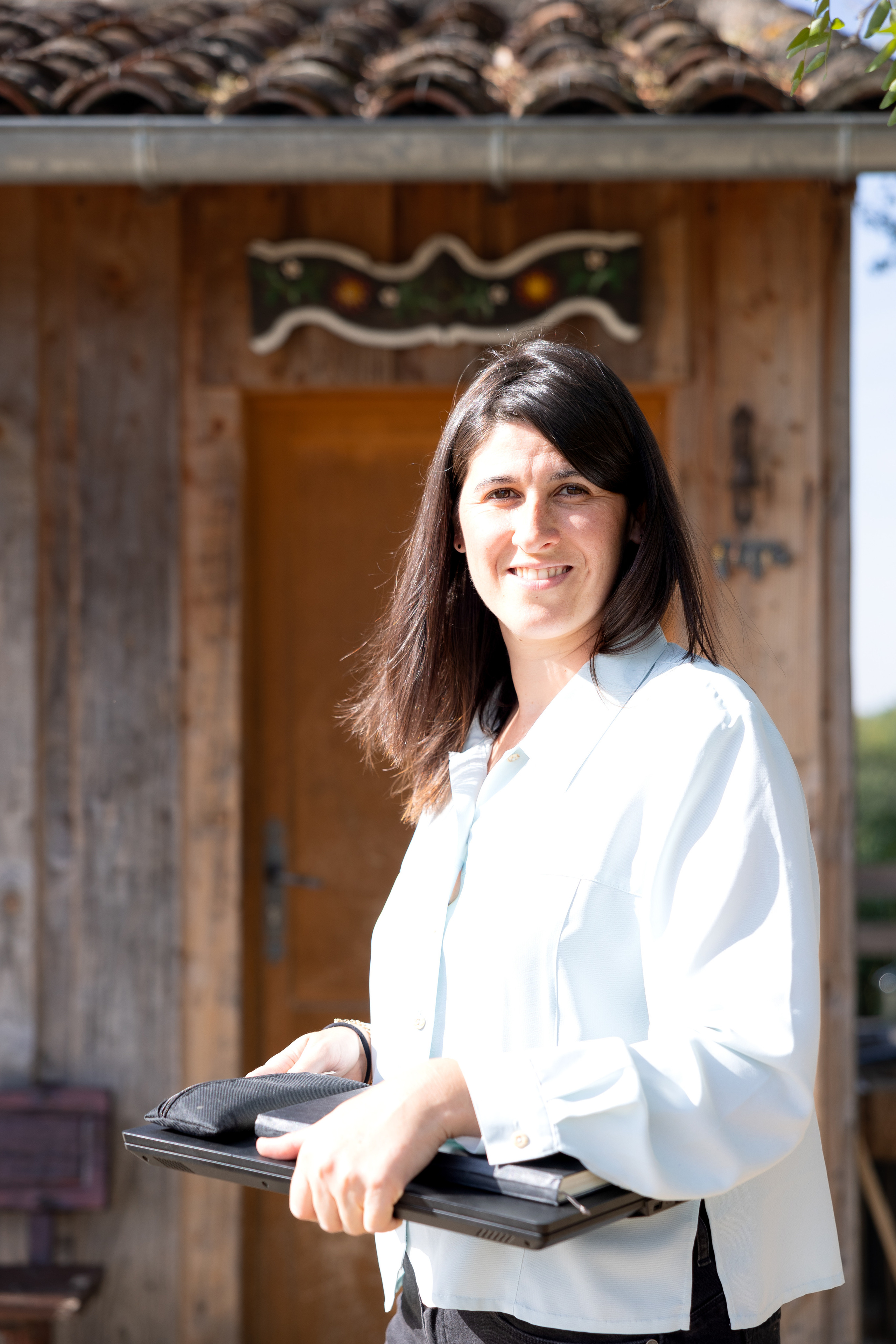 Branding session for Ines. Eugénie Smirnova — Photographe à Toulouse et dans le Sud-Ouest