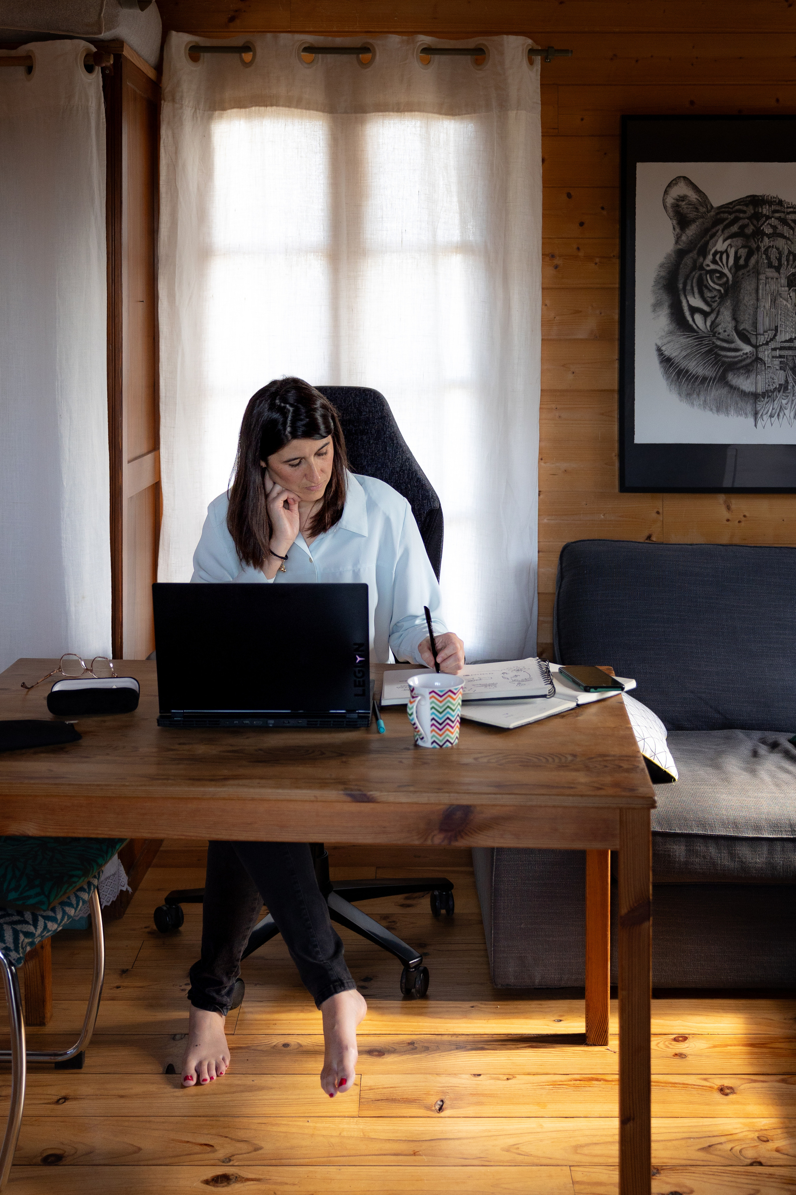 Branding session for Ines. Eugénie Smirnova — Photographe à Toulouse et dans le Sud-Ouest