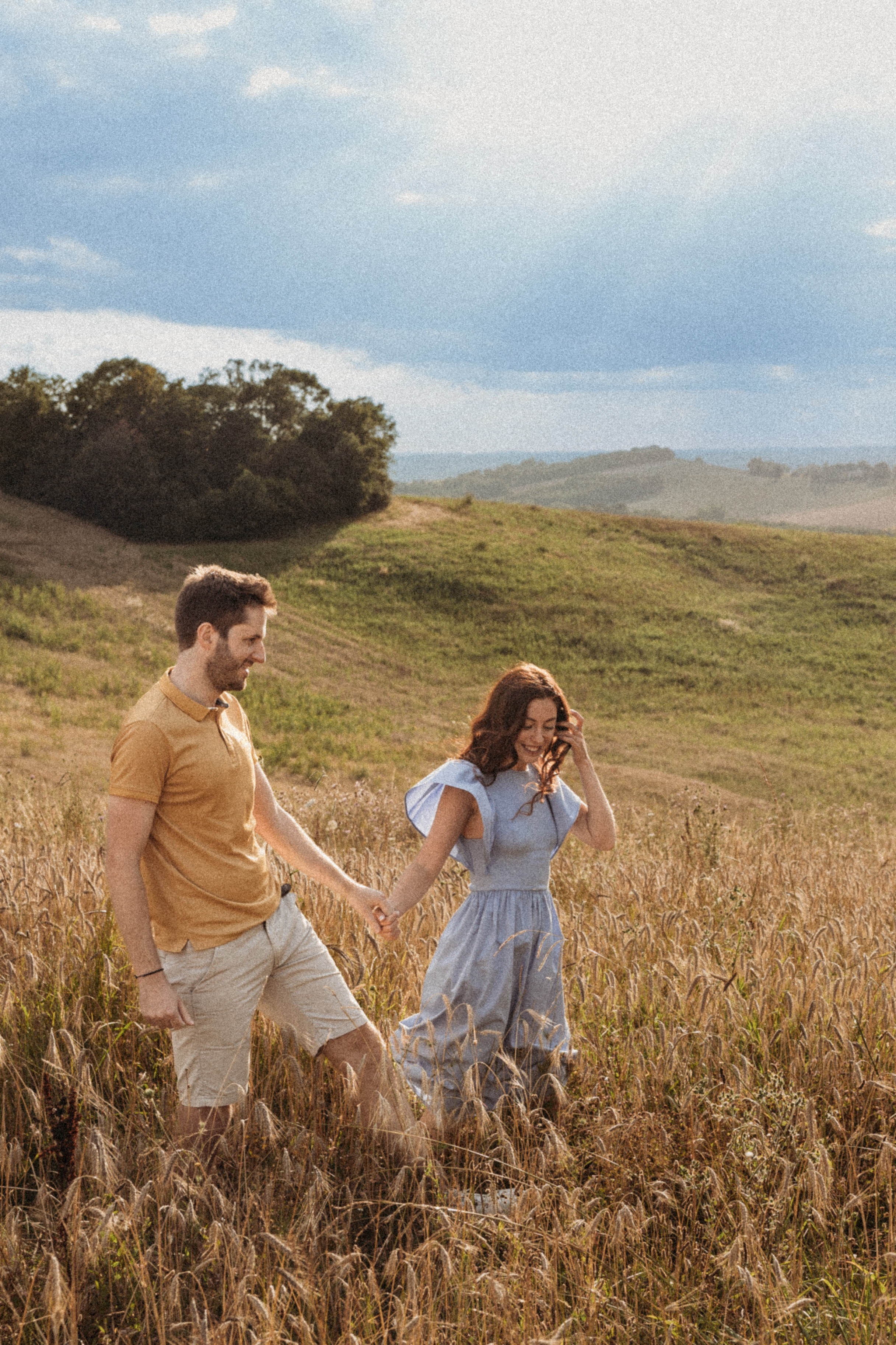 French country side photo session for Irina & Remy. Eugénie Smirnova — Photographe à Toulouse et dans le Sud-Ouest