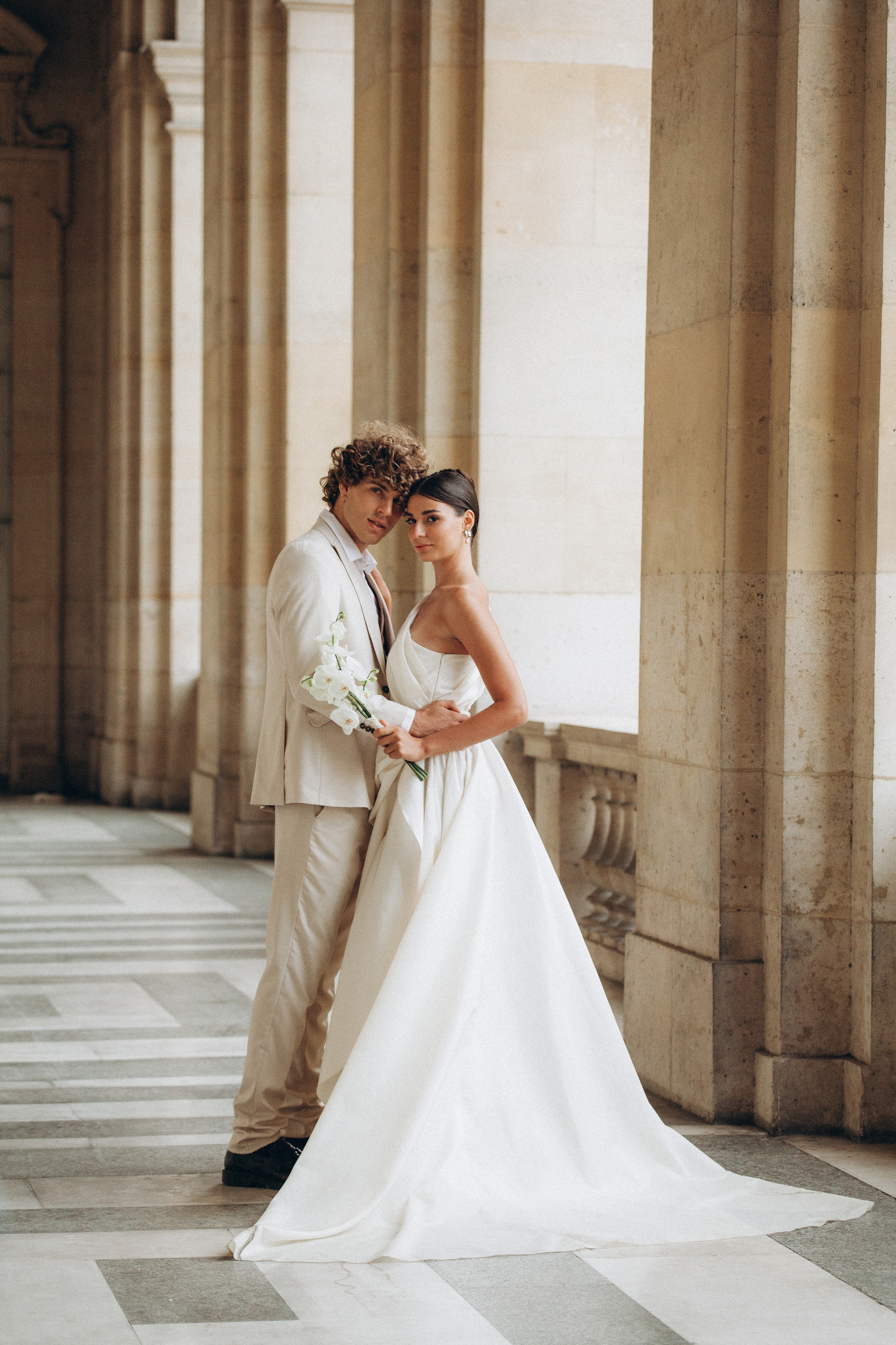 Wedding in Paris. Евгения Смирнова — фотограф в Тулузе и юго-западной Франции