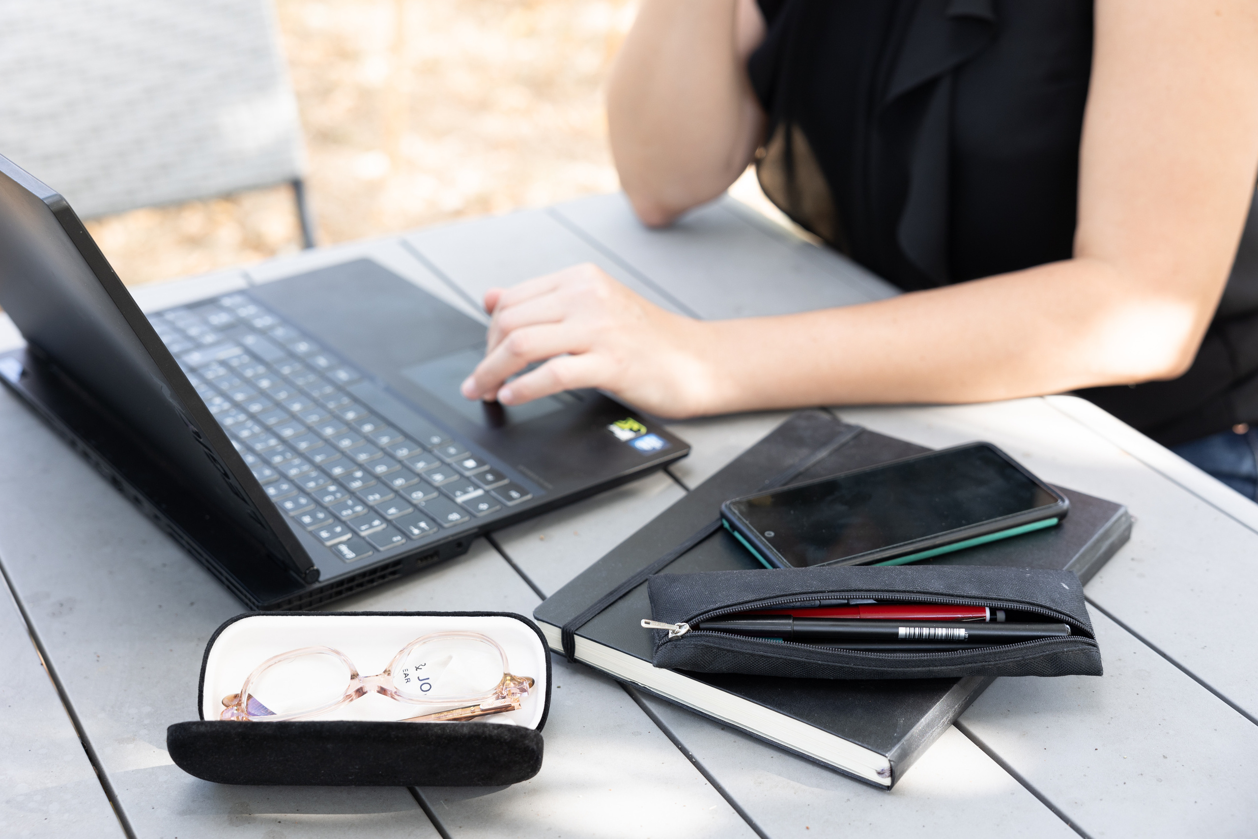 Branding session for Ines. Eugénie Smirnova — Photographe à Toulouse et dans le Sud-Ouest