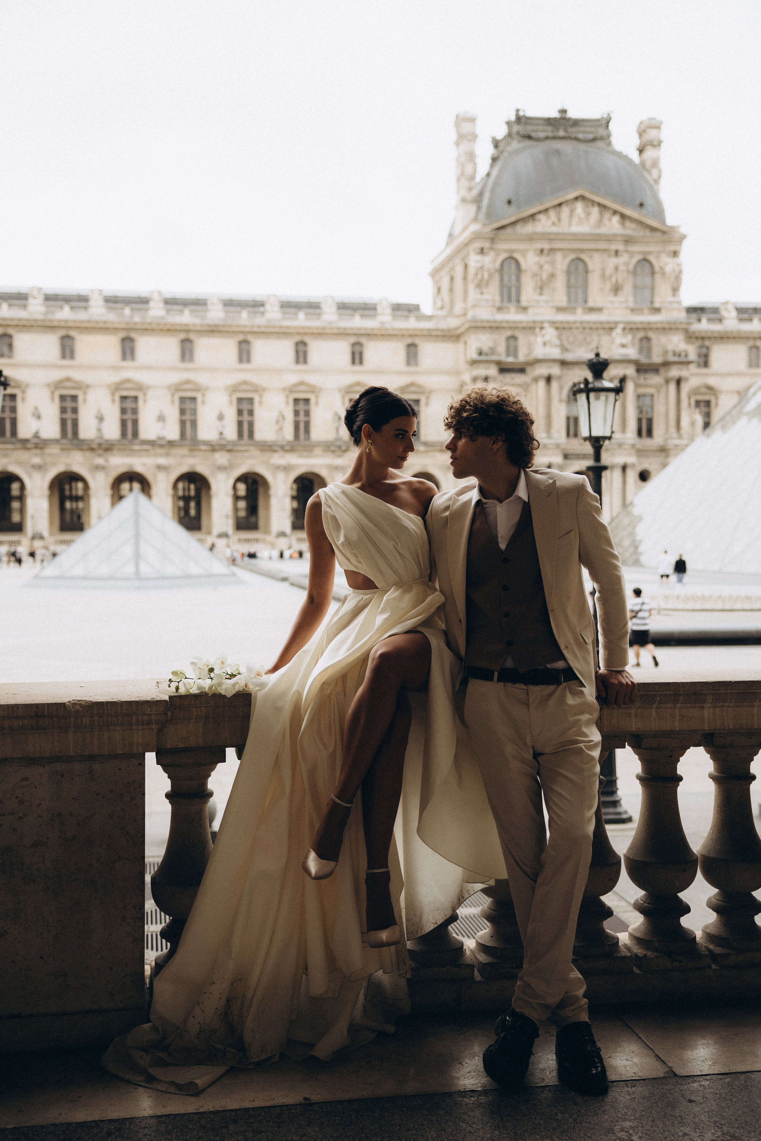 Wedding in Paris. Евгения Смирнова — фотограф в Тулузе и юго-западной Франции
