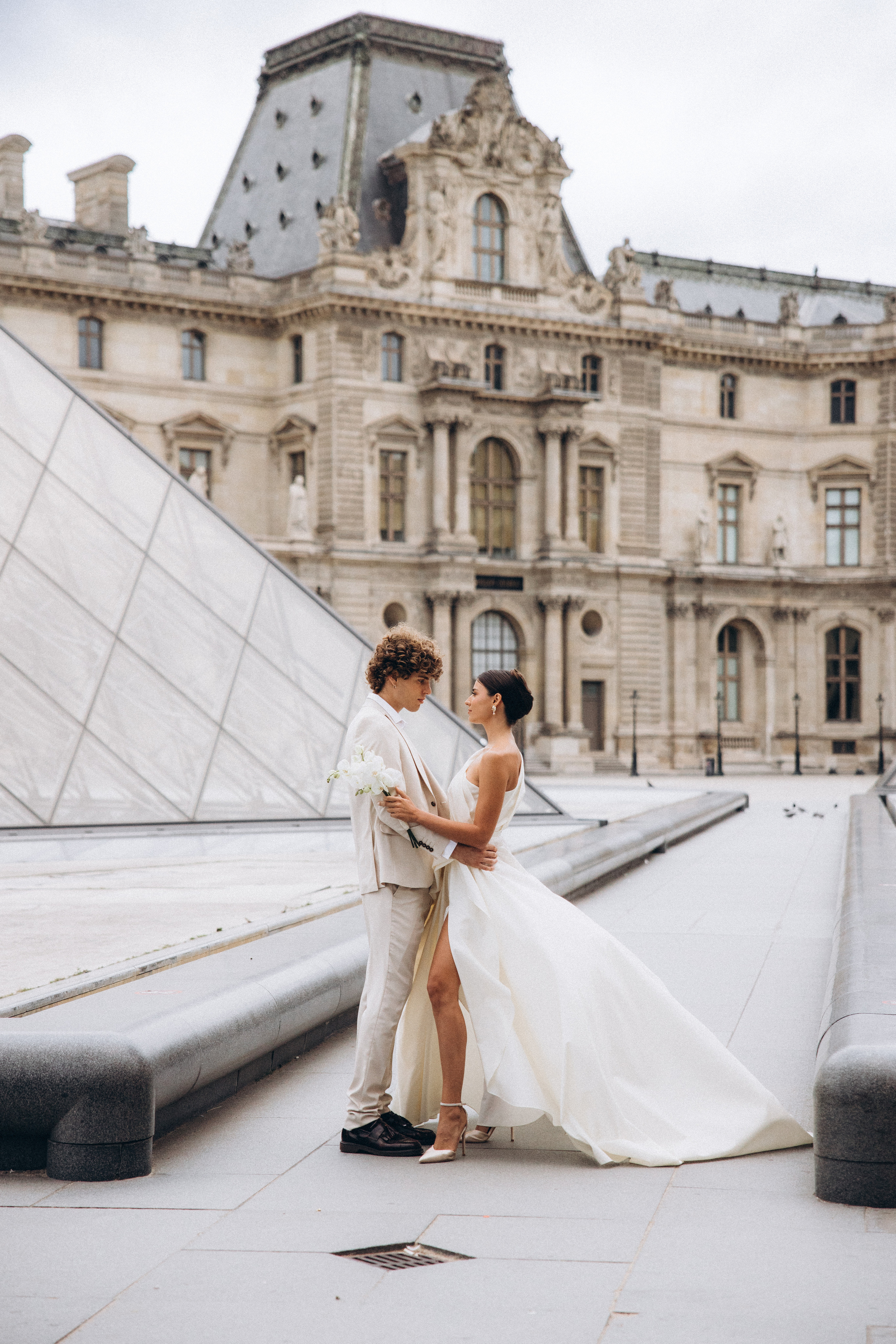 Wedding in Paris. Евгения Смирнова — фотограф в Тулузе и юго-западной Франции