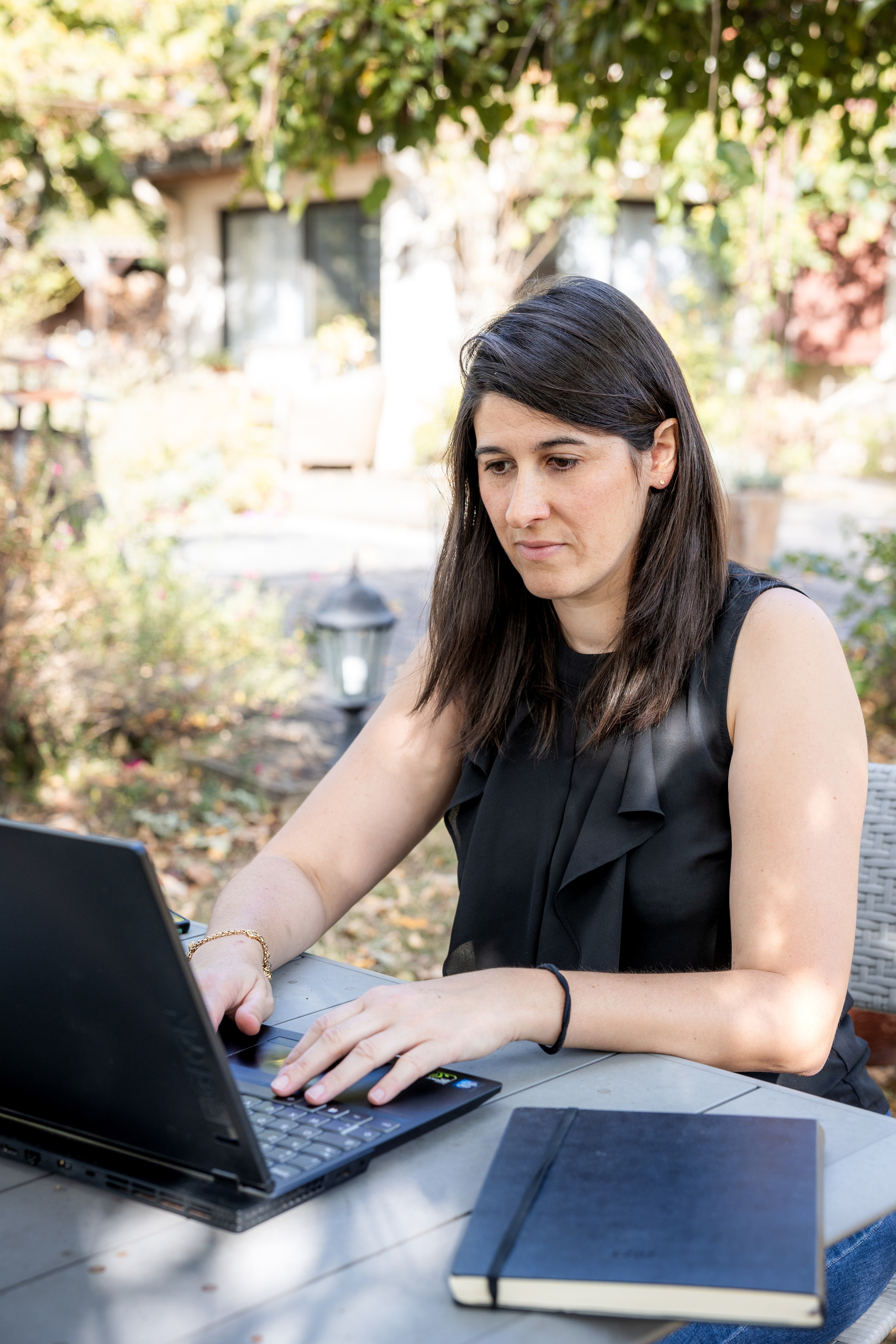 Branding session for Ines. Eugénie Smirnova — Photographe à Toulouse et dans le Sud-Ouest