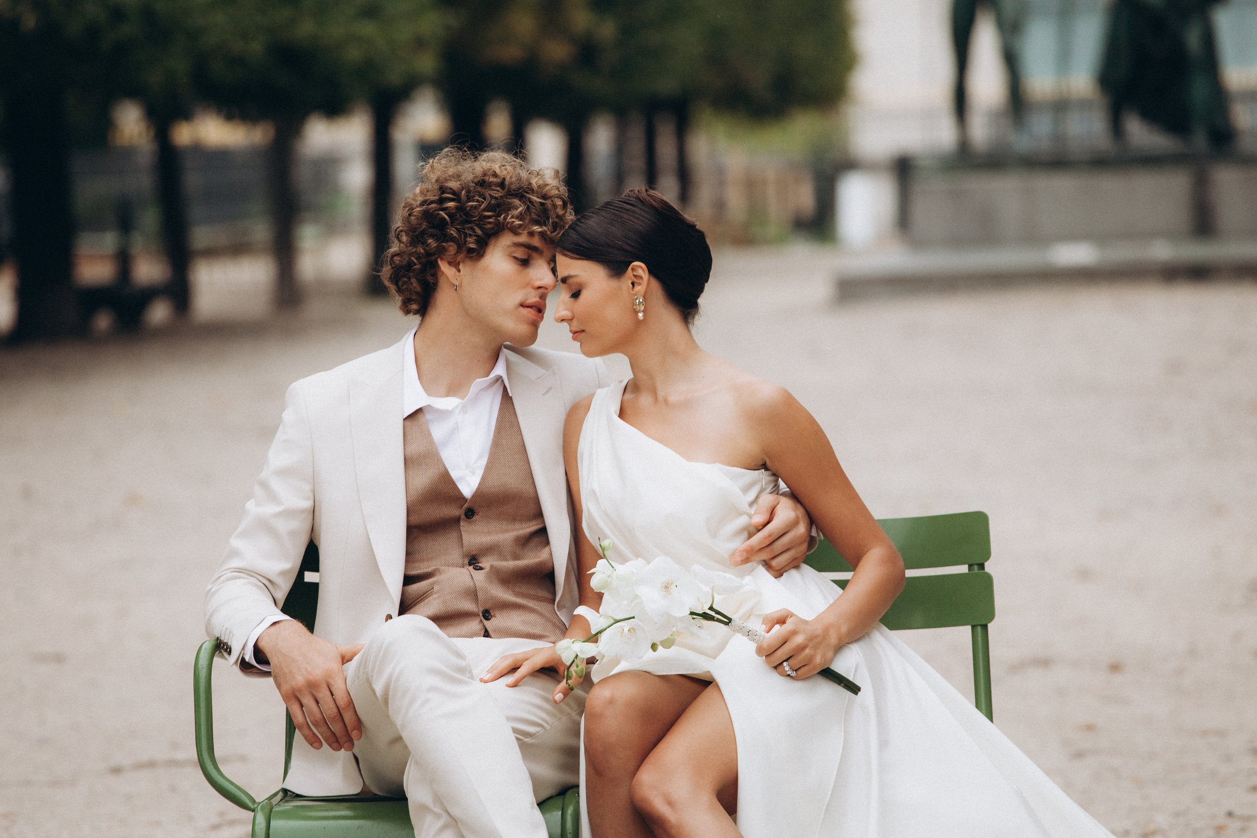 Wedding in Paris. Евгения Смирнова — фотограф в Тулузе и юго-западной Франции