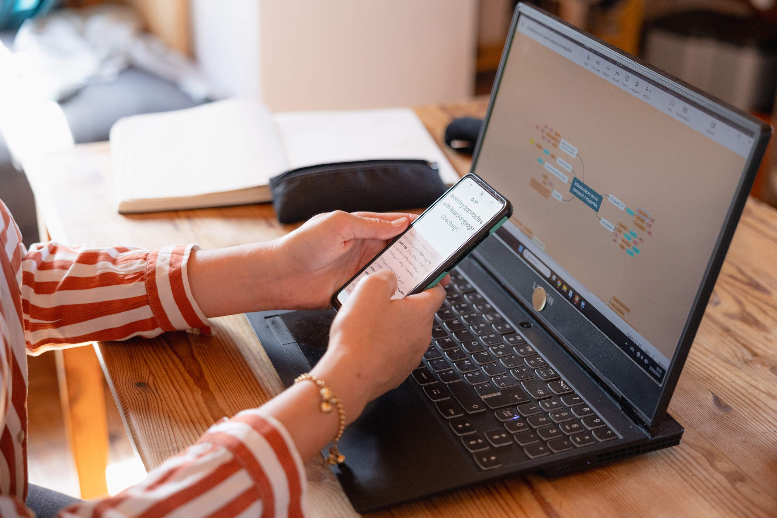 Branding session for Ines. Eugénie Smirnova — Photographe à Toulouse et dans le Sud-Ouest