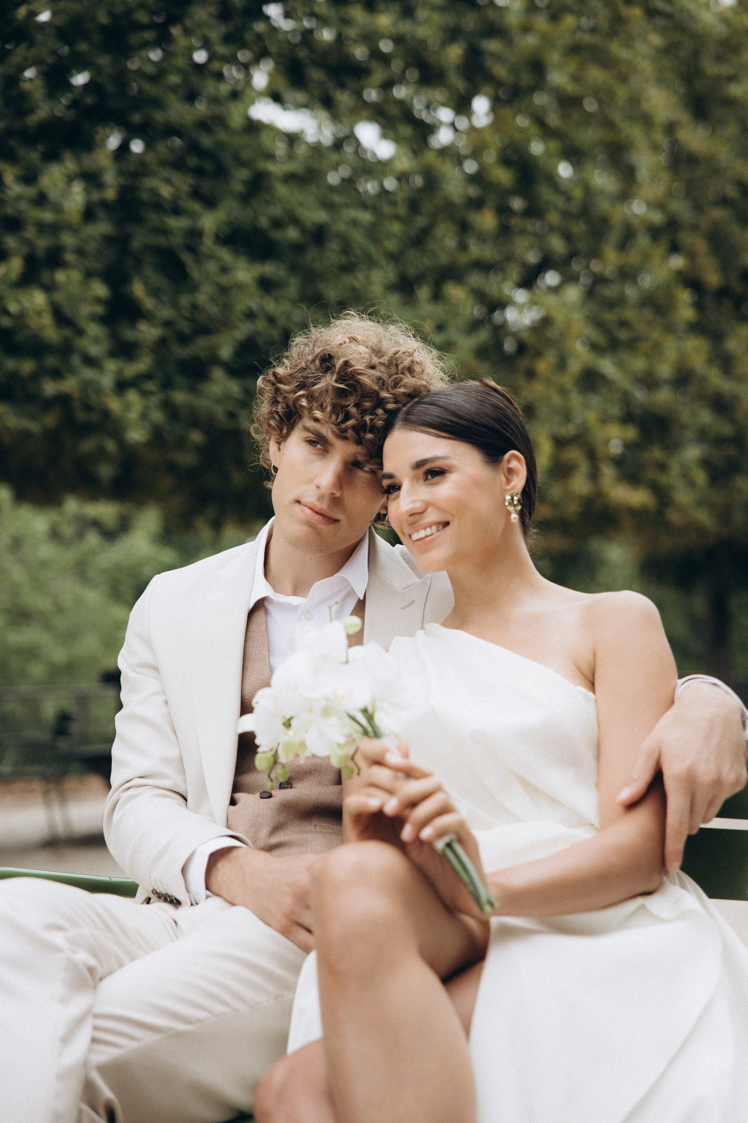 Wedding in Paris. Евгения Смирнова — фотограф в Тулузе и юго-западной Франции