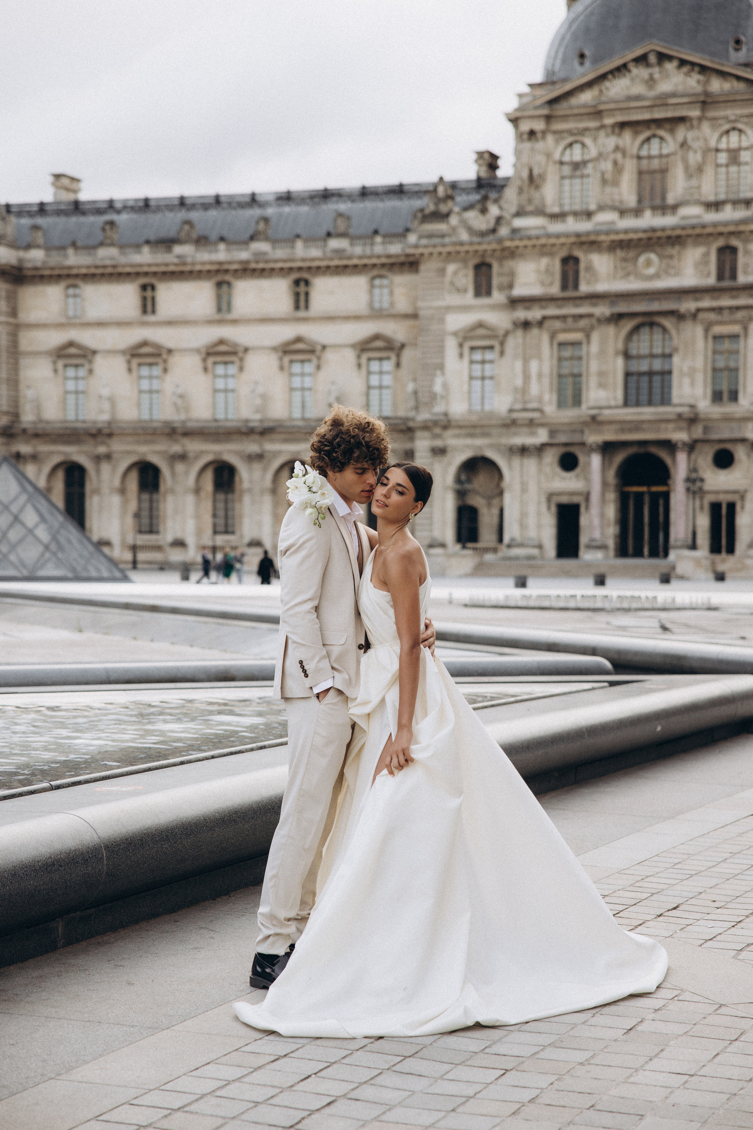 Wedding in Paris. Евгения Смирнова — фотограф в Тулузе и юго-западной Франции