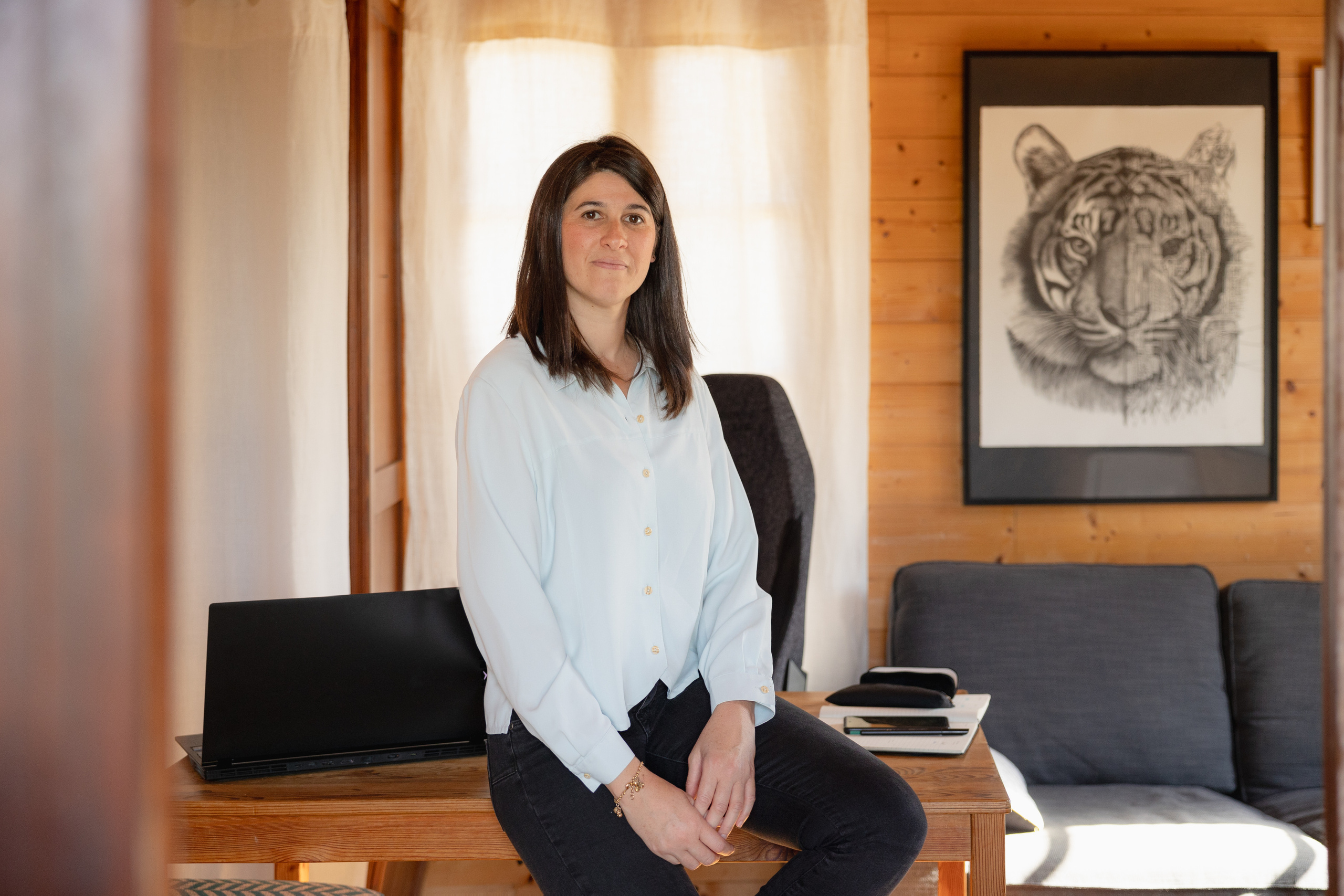 Branding session for Ines. Eugénie Smirnova — Photographe à Toulouse et dans le Sud-Ouest