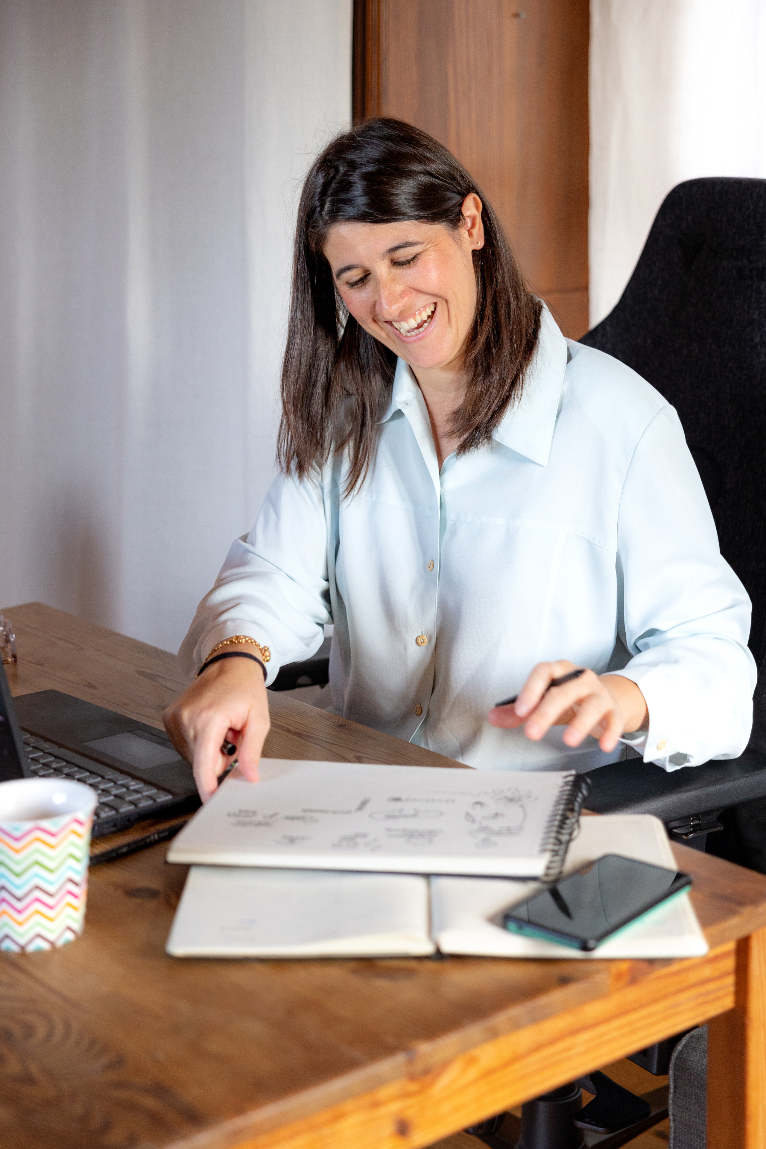 Branding session for Ines. Eugénie Smirnova — Photographe à Toulouse et dans le Sud-Ouest