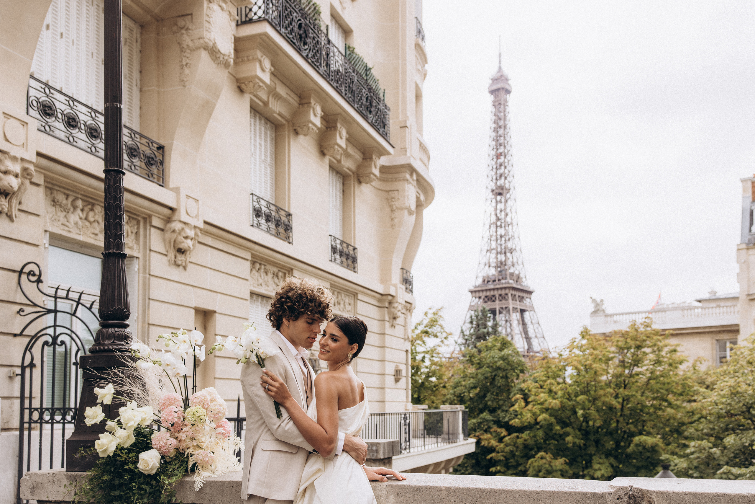 Wedding in Paris. Евгения Смирнова — фотограф в Тулузе и юго-западной Франции