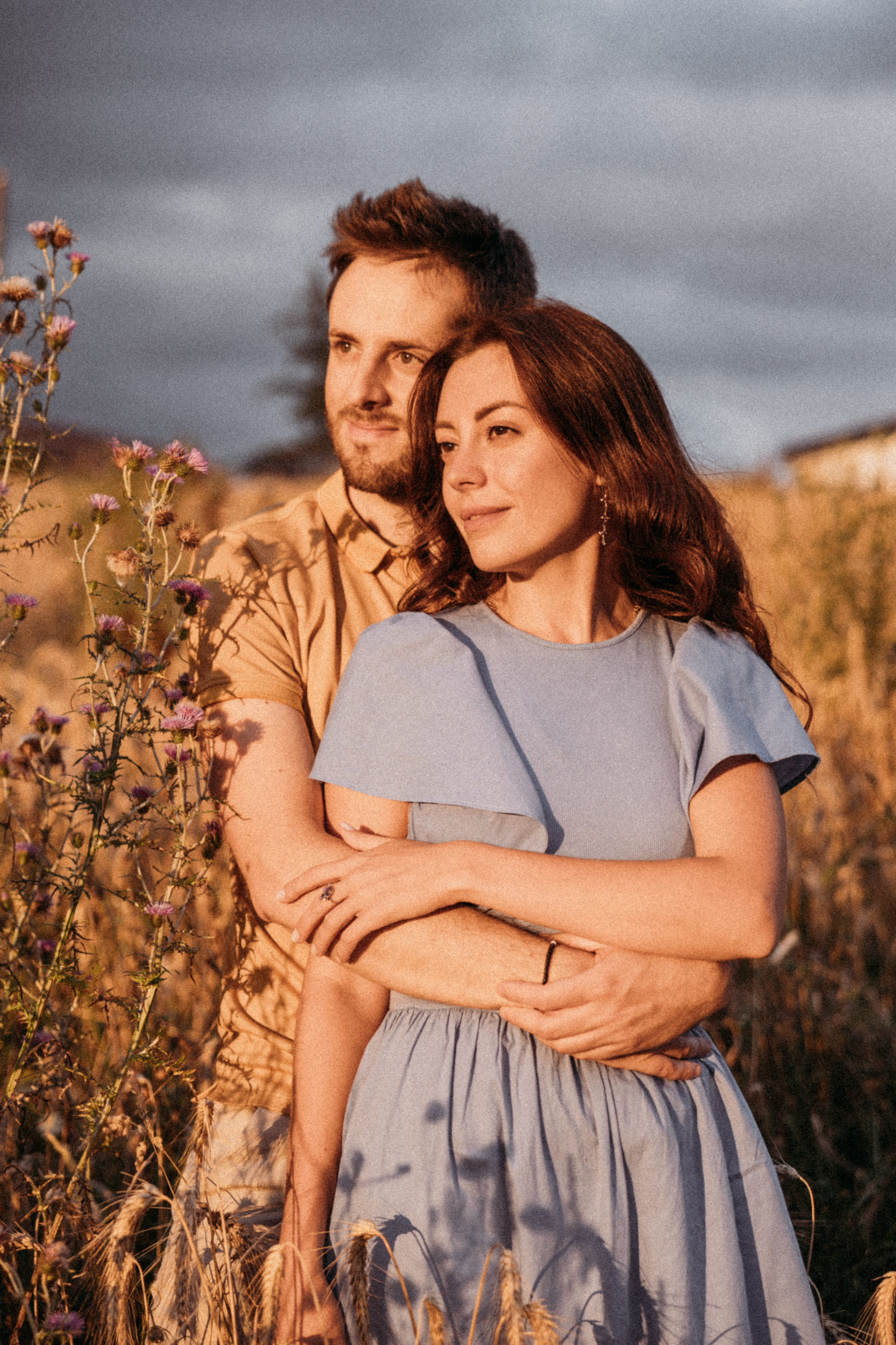 French country side photo session for Irina & Remy. Eugénie Smirnova — Photographe à Toulouse et dans le Sud-Ouest