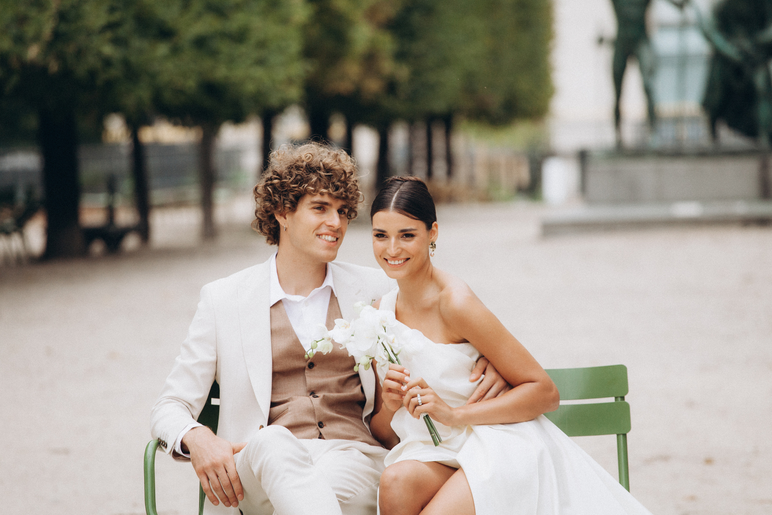 Wedding in Paris. Евгения Смирнова — фотограф в Тулузе и юго-западной Франции