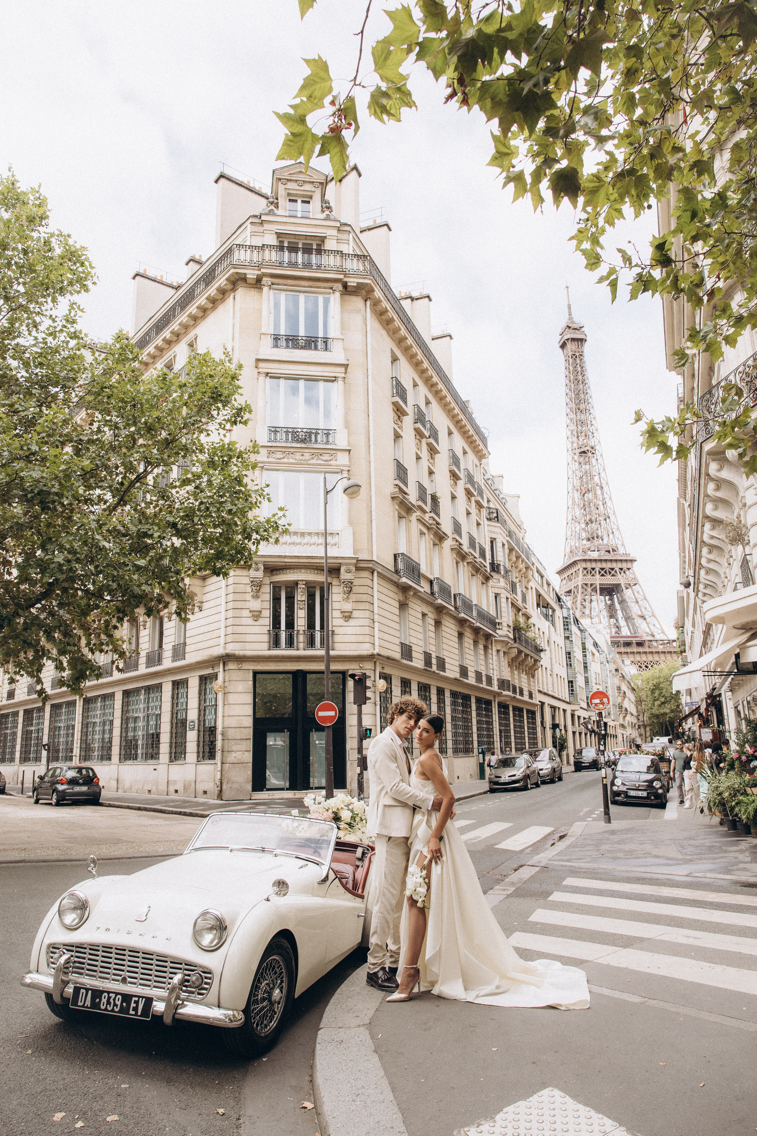 Wedding in Paris. Евгения Смирнова — фотограф в Тулузе и юго-западной Франции