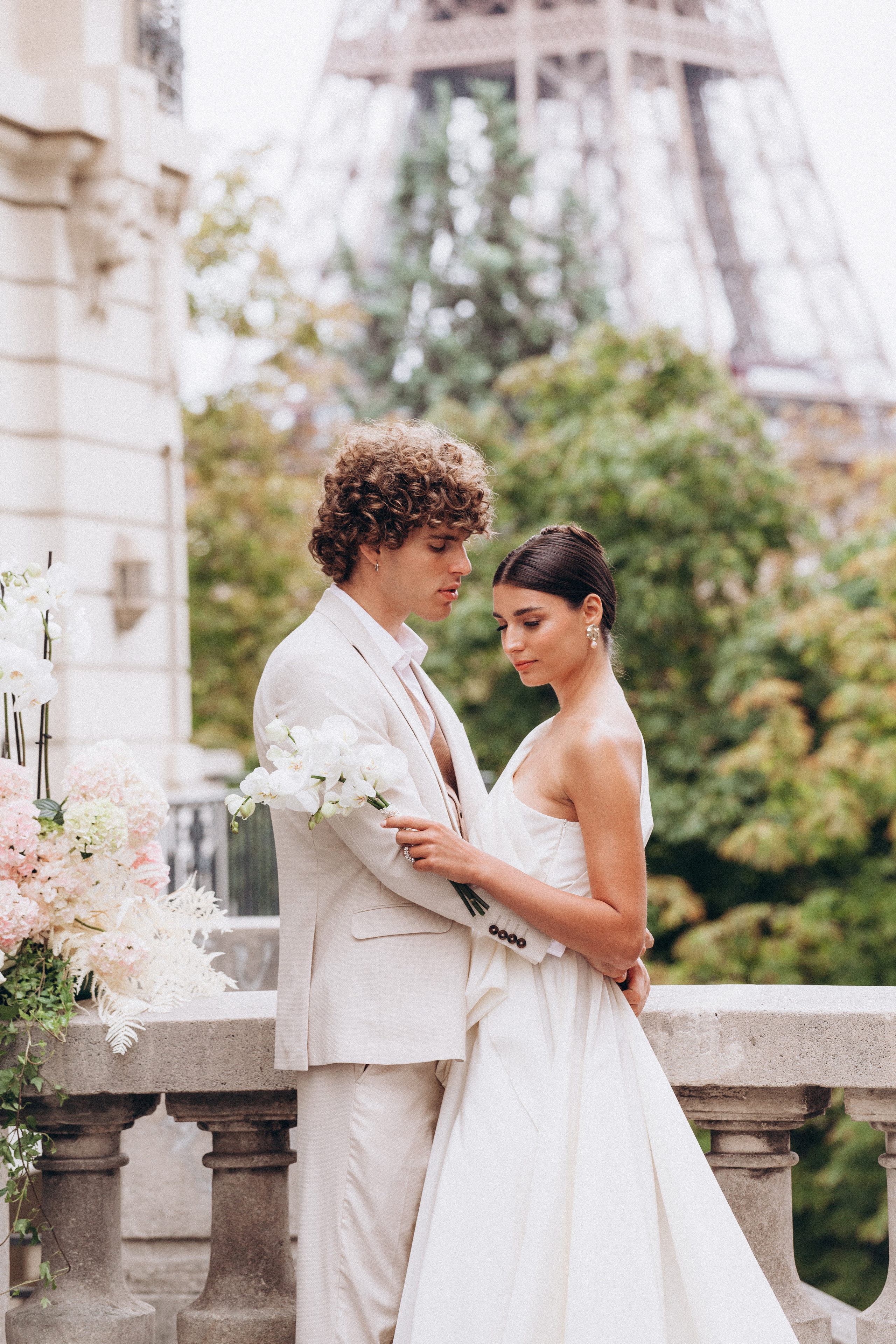 Wedding in Paris. Евгения Смирнова — фотограф в Тулузе и юго-западной Франции