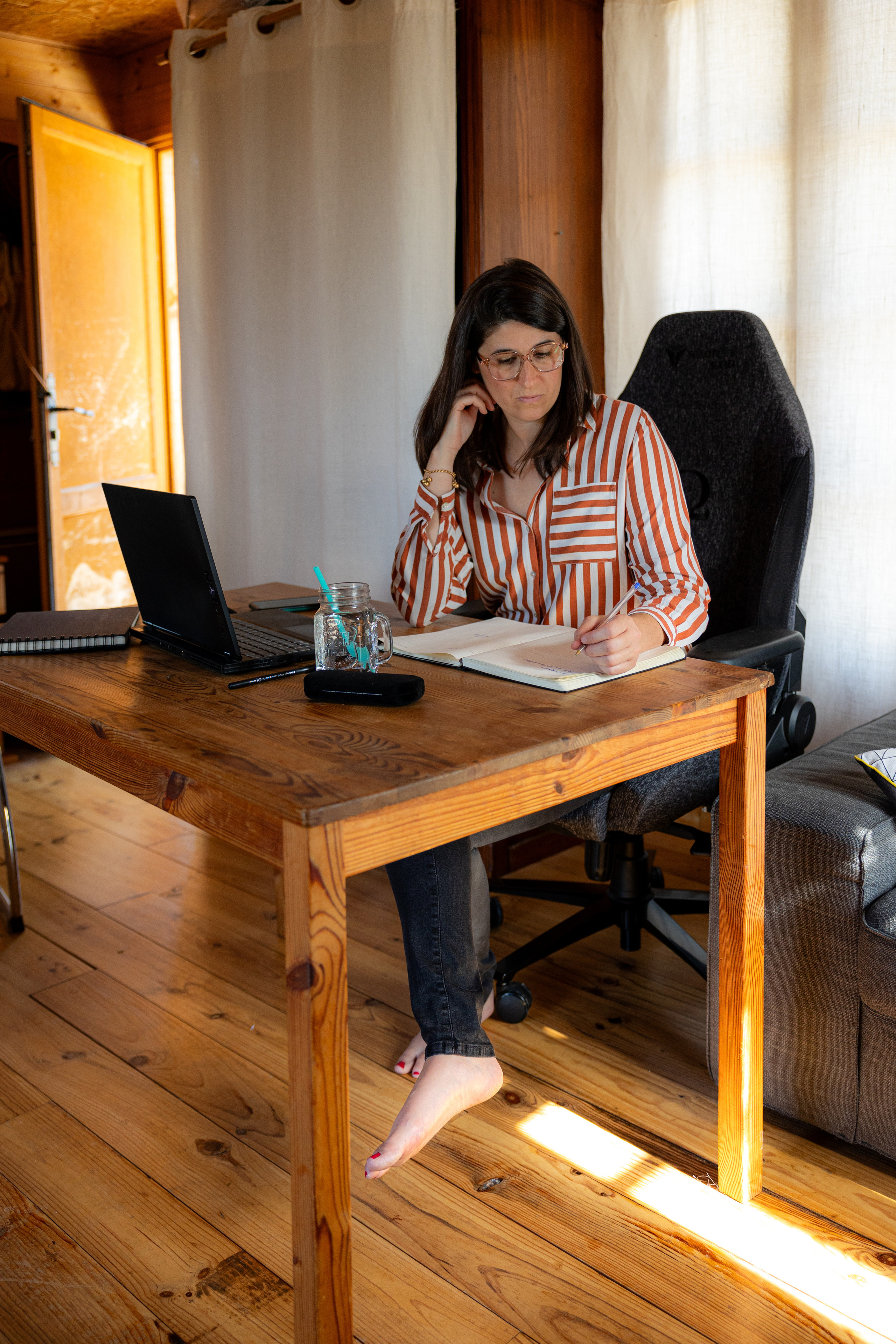 Branding session for Ines. Eugénie Smirnova — Photographe à Toulouse et dans le Sud-Ouest