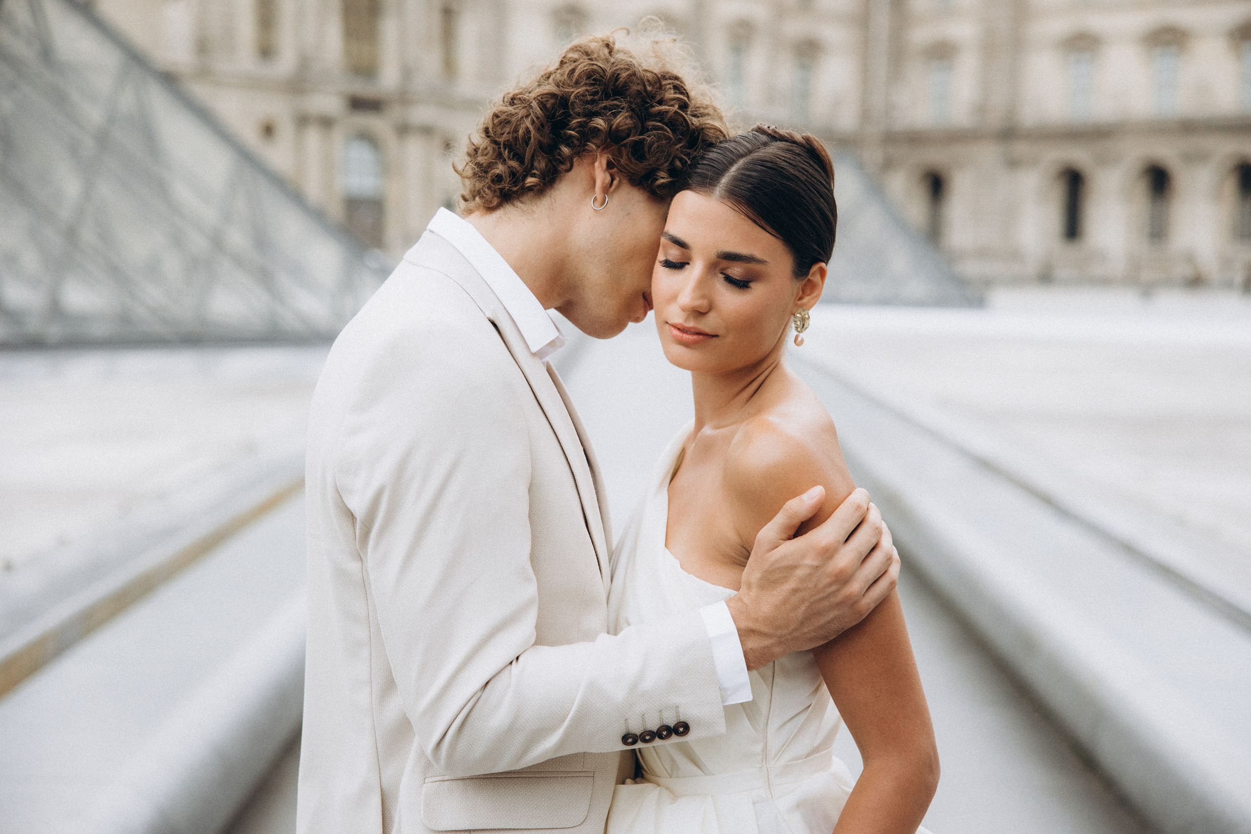 Wedding in Paris. Евгения Смирнова — фотограф в Тулузе и юго-западной Франции