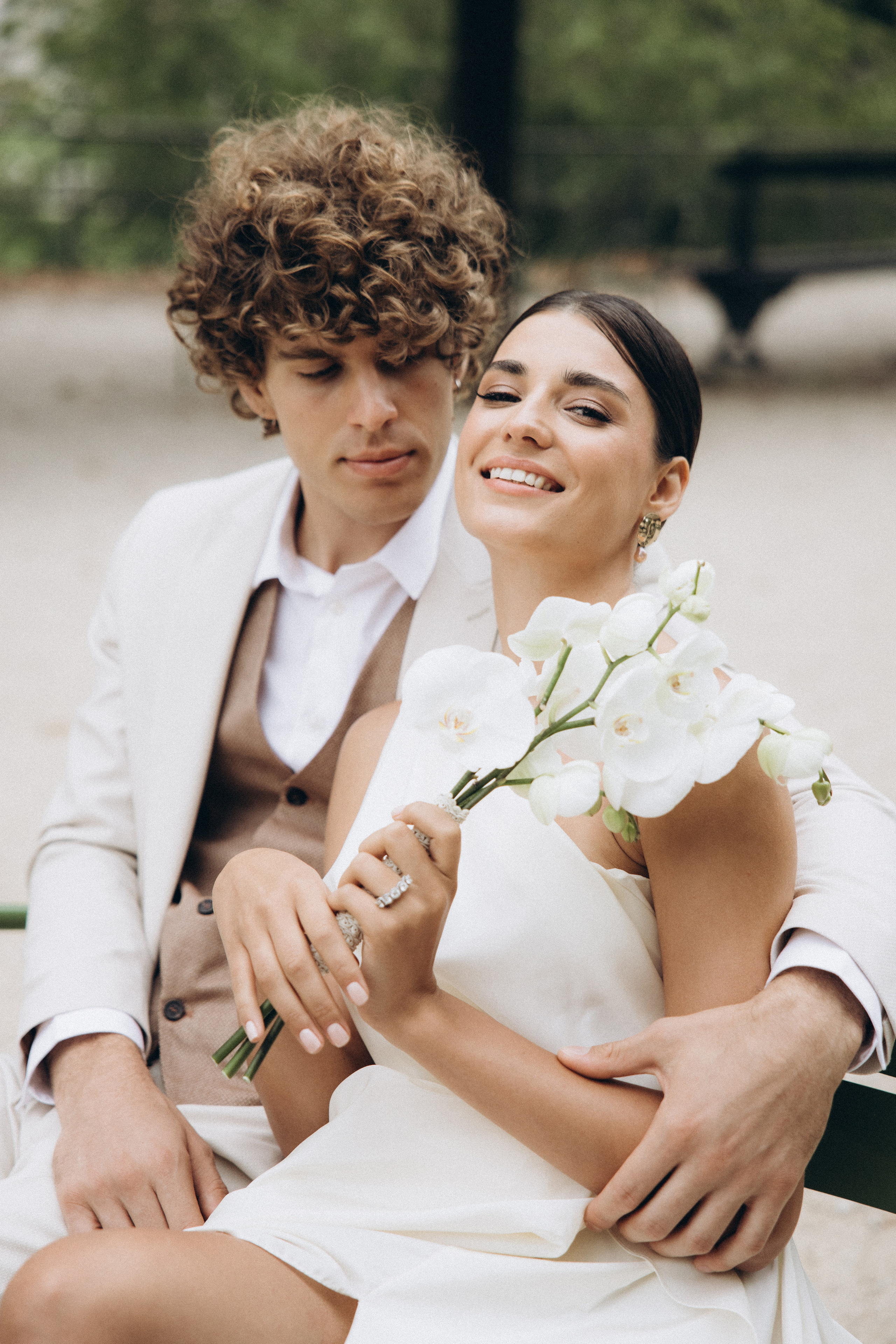 Wedding in Paris. Евгения Смирнова — фотограф в Тулузе и юго-западной Франции