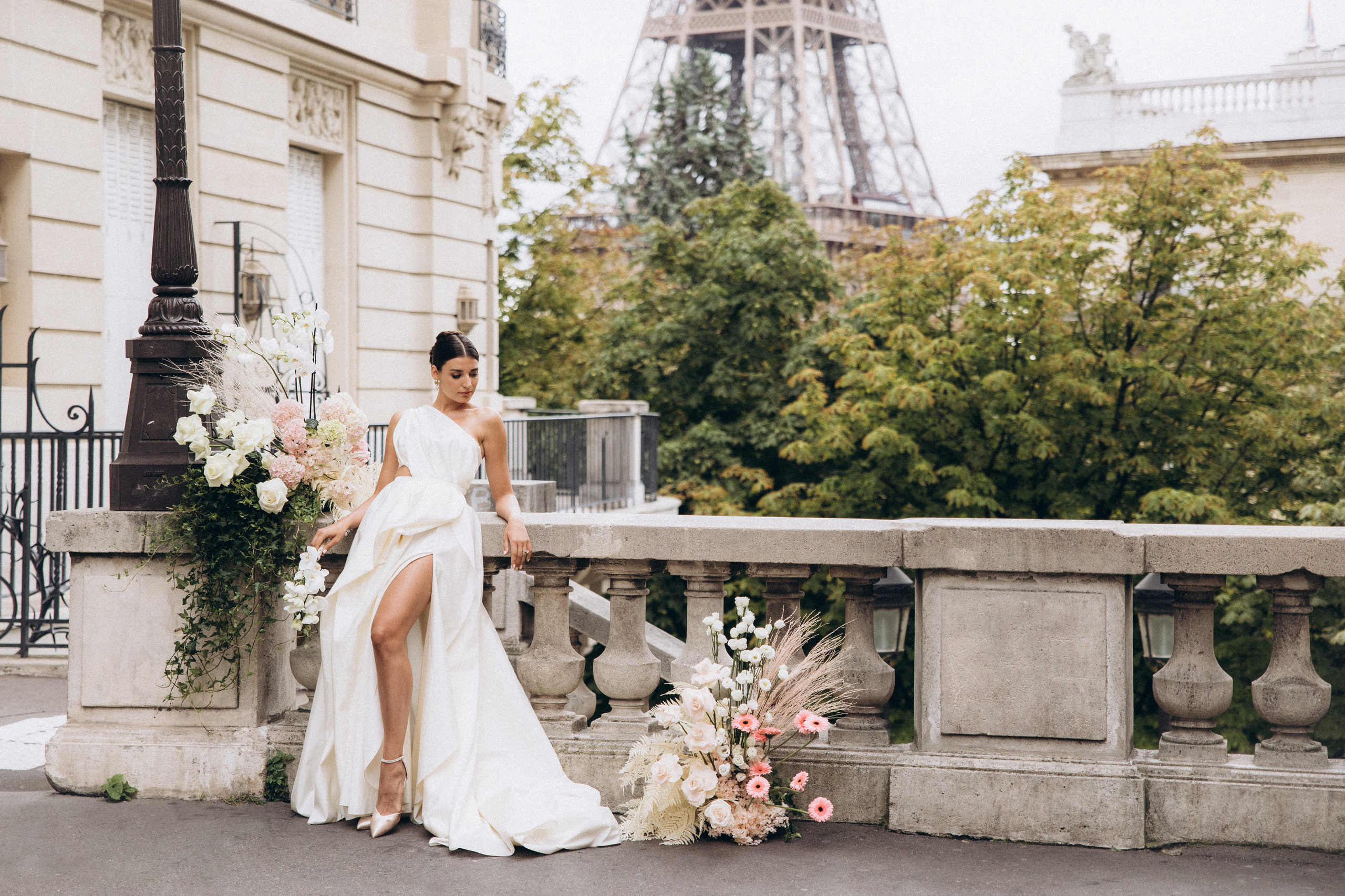 Wedding in Paris. Евгения Смирнова — фотограф в Тулузе и юго-западной Франции