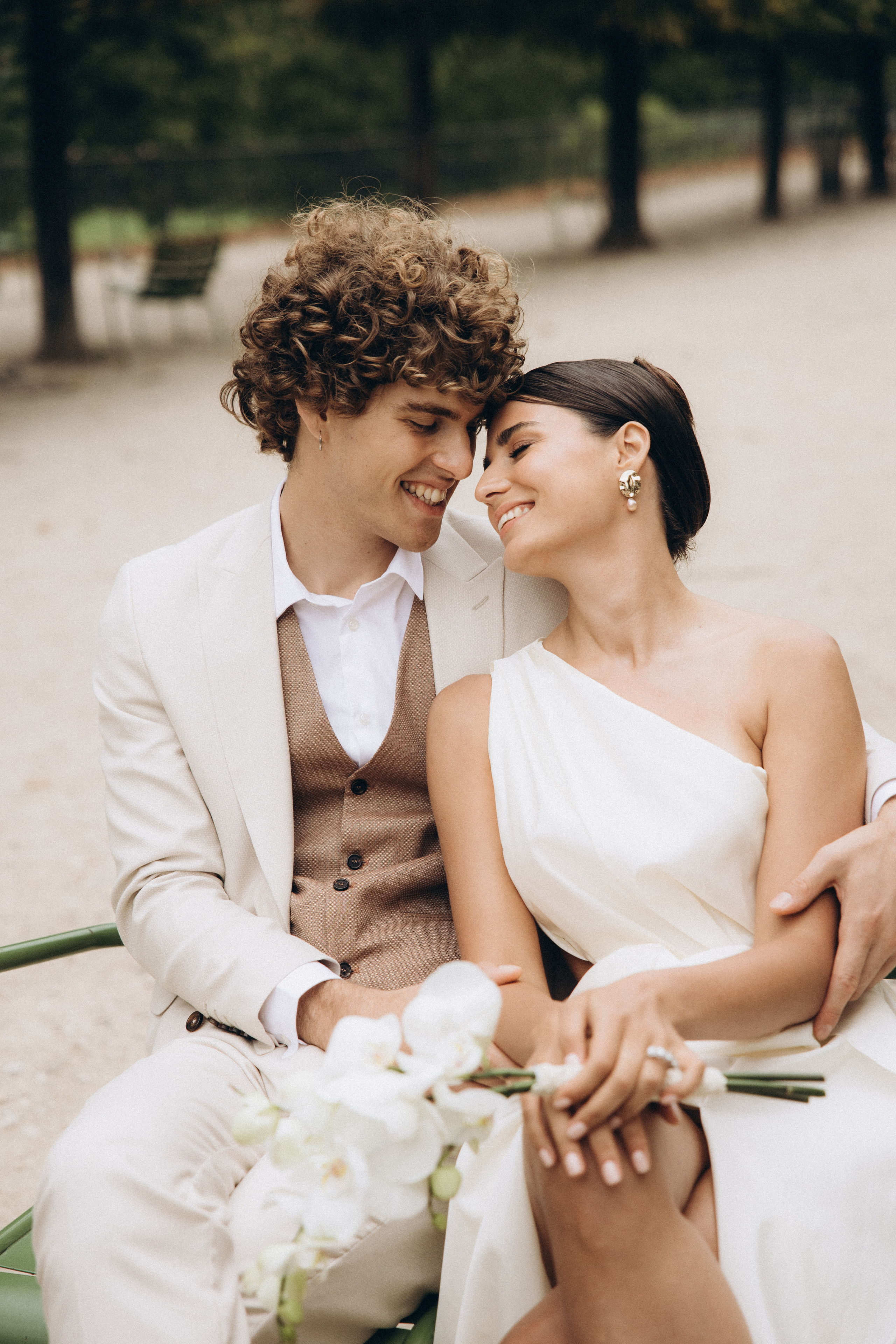 Wedding in Paris. Евгения Смирнова — фотограф в Тулузе и юго-западной Франции
