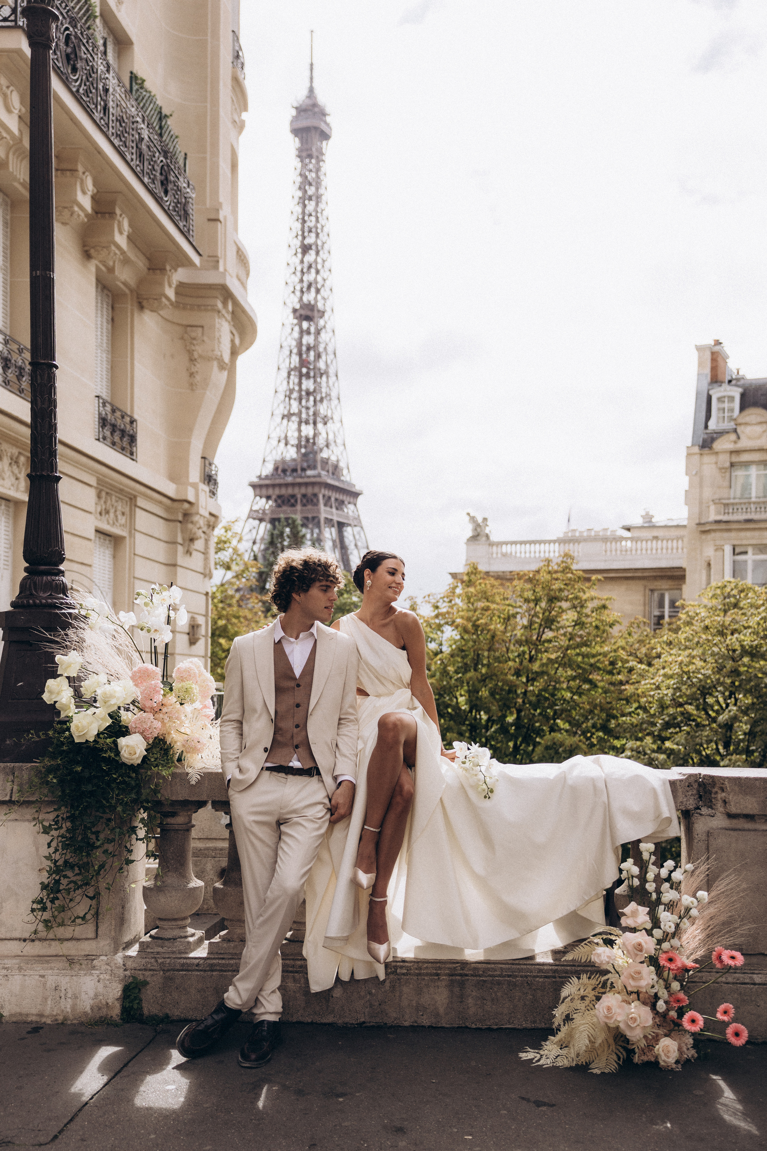 Wedding in Paris. Евгения Смирнова — фотограф в Тулузе и юго-западной Франции