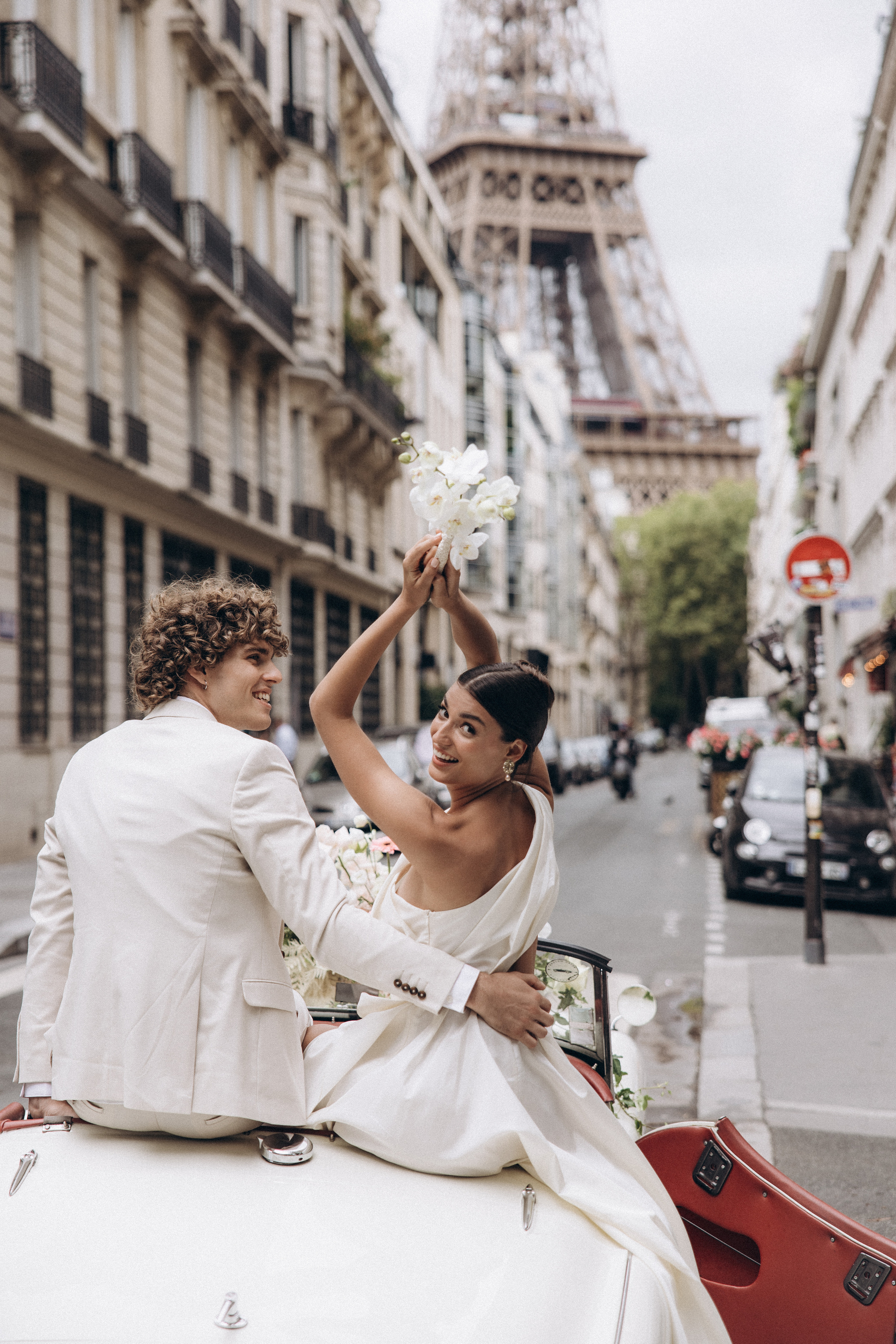 Wedding in Paris. Евгения Смирнова — фотограф в Тулузе и юго-западной Франции