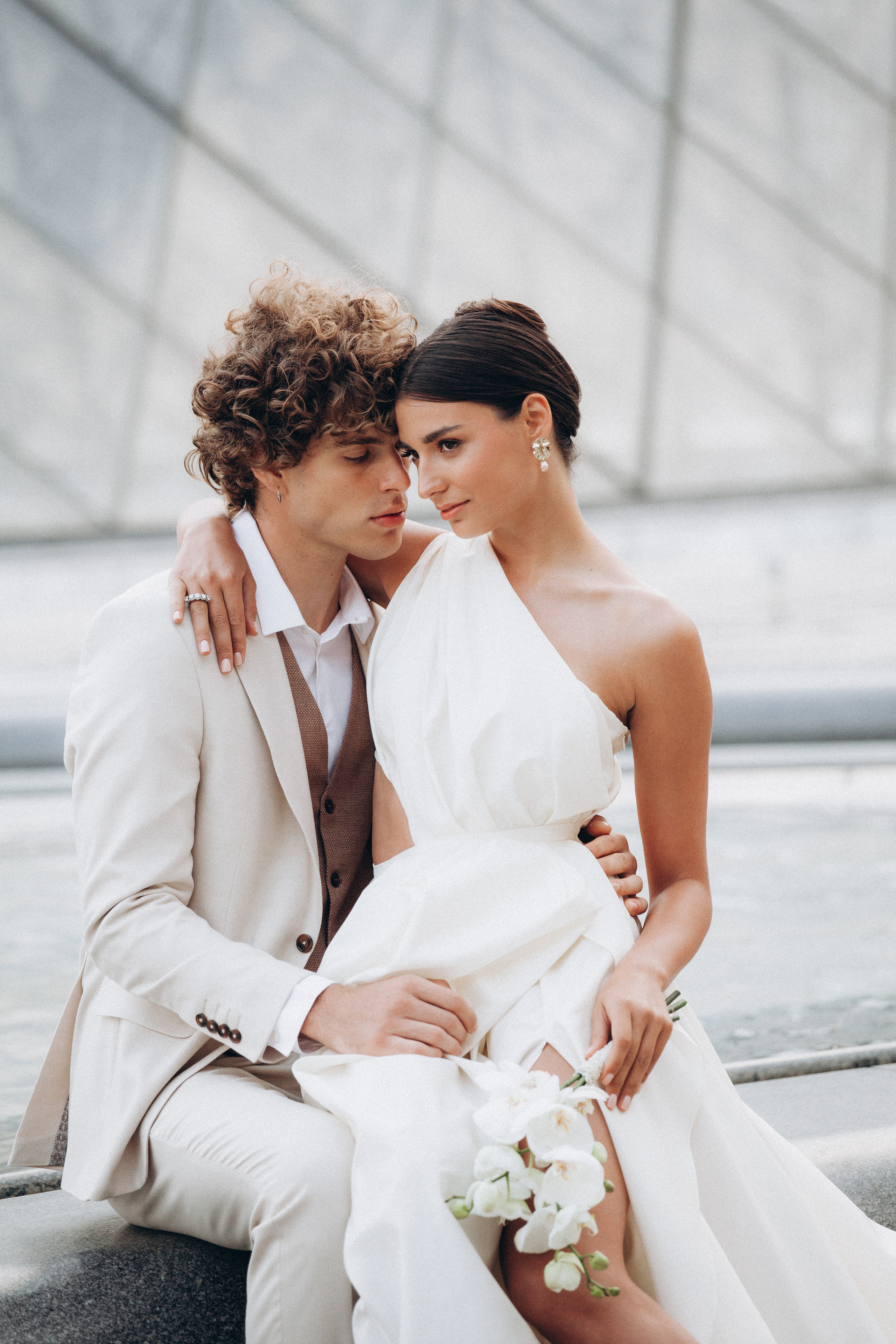 Wedding in Paris. Евгения Смирнова — фотограф в Тулузе и юго-западной Франции