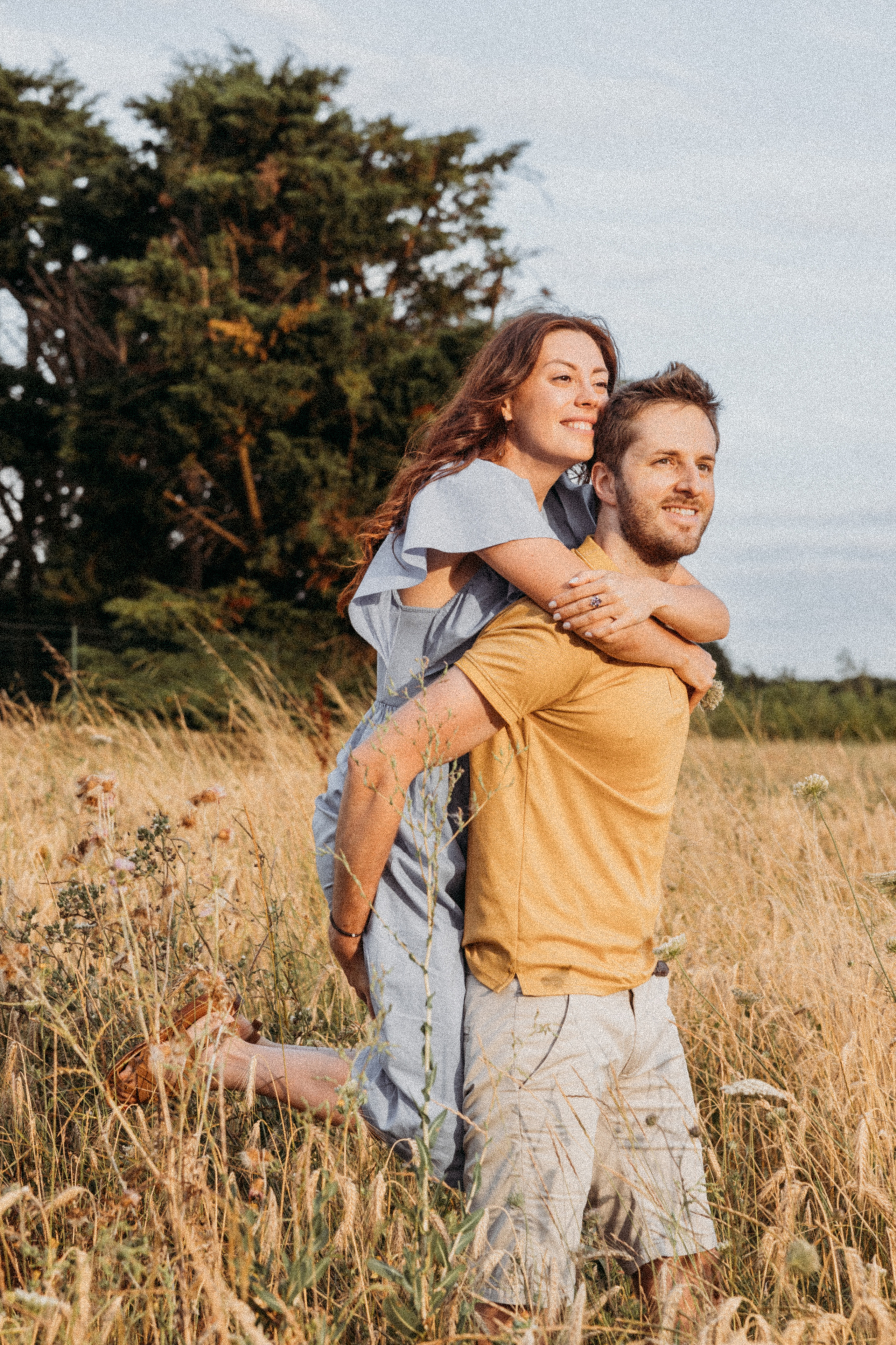 French country side photo session for Irina & Remy. Eugénie Smirnova — Photographe à Toulouse et dans le Sud-Ouest