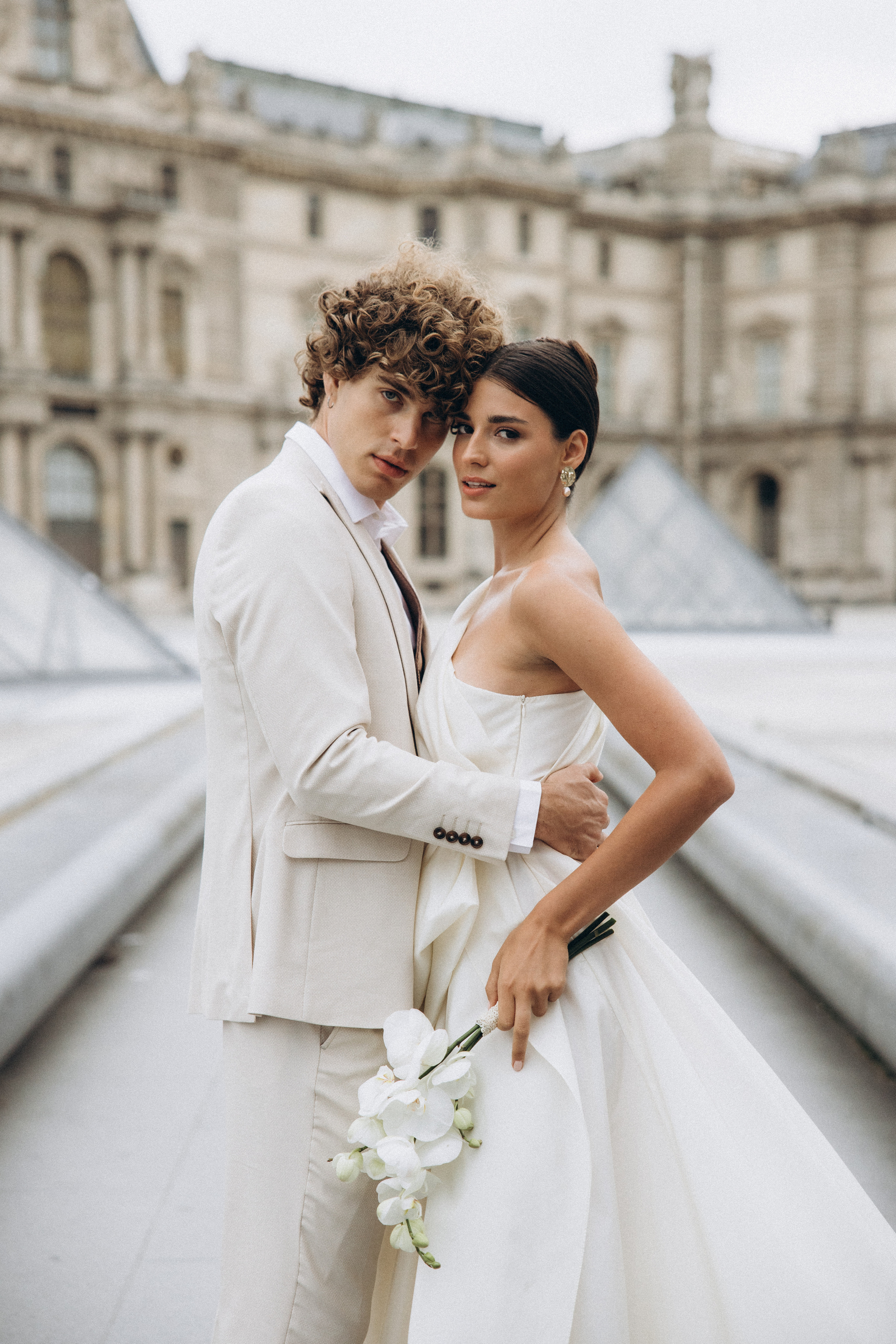 Wedding in Paris. Евгения Смирнова — фотограф в Тулузе и юго-западной Франции