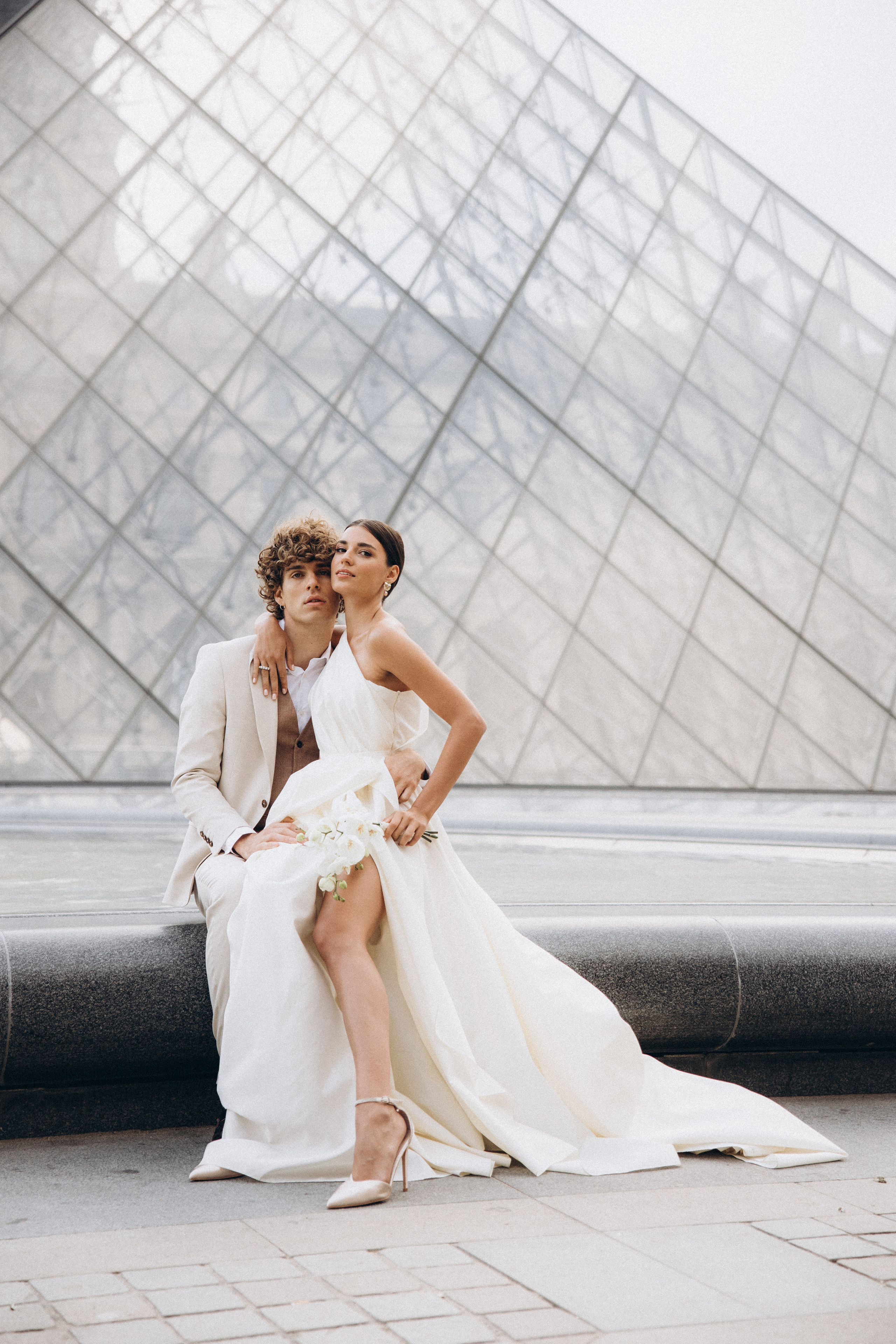 Wedding in Paris. Евгения Смирнова — фотограф в Тулузе и юго-западной Франции