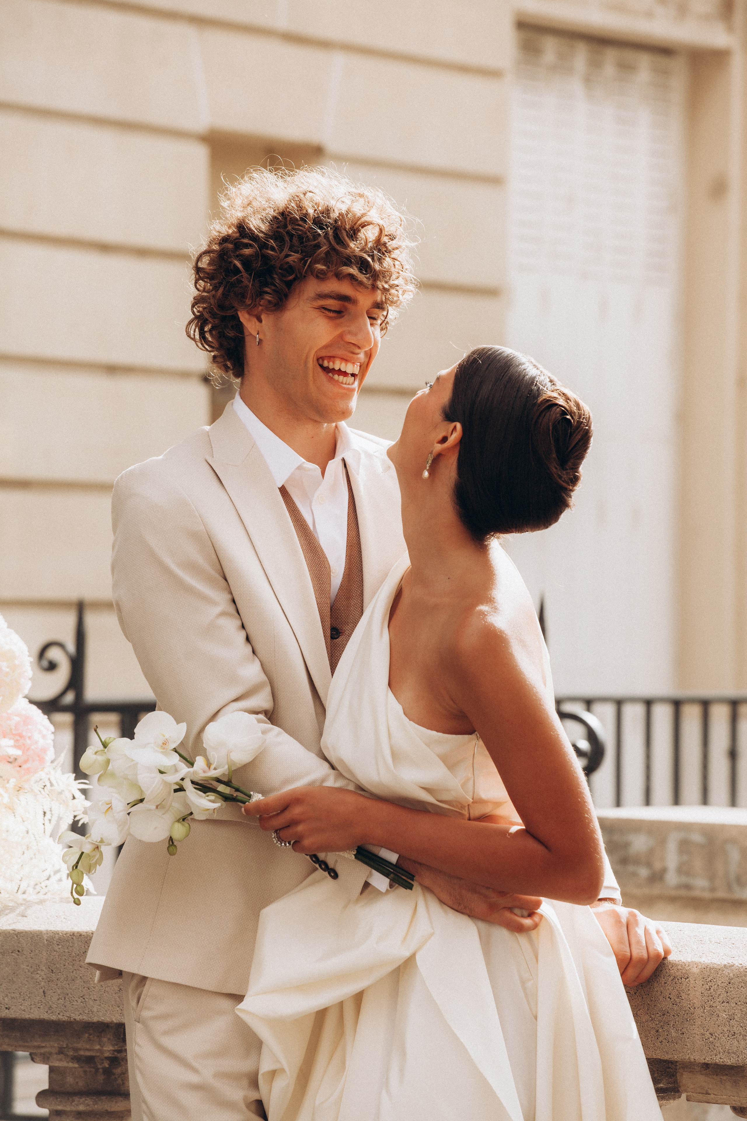 Wedding in Paris. Евгения Смирнова — фотограф в Тулузе и юго-западной Франции